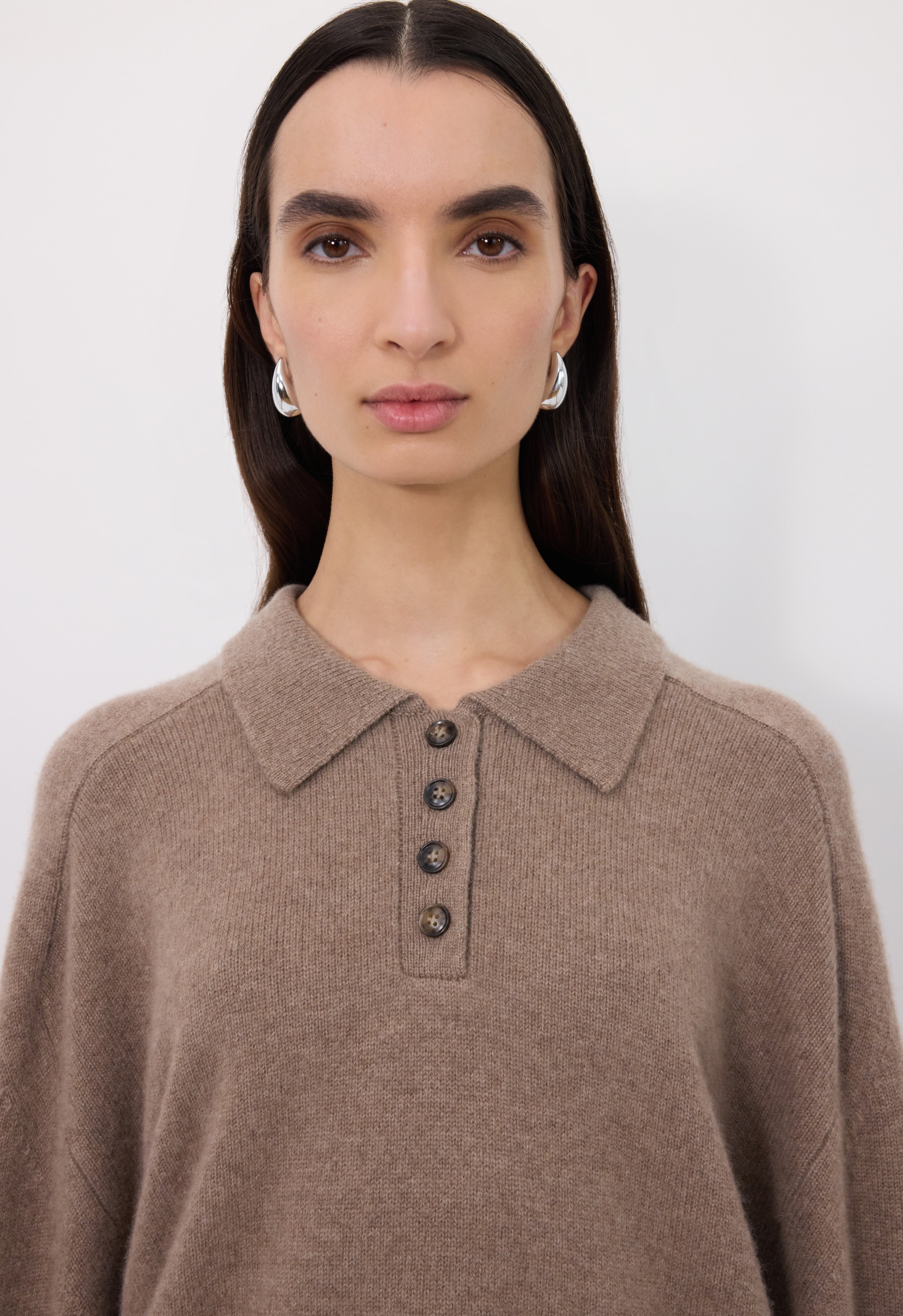HOMERE LDS Cashmere polo
