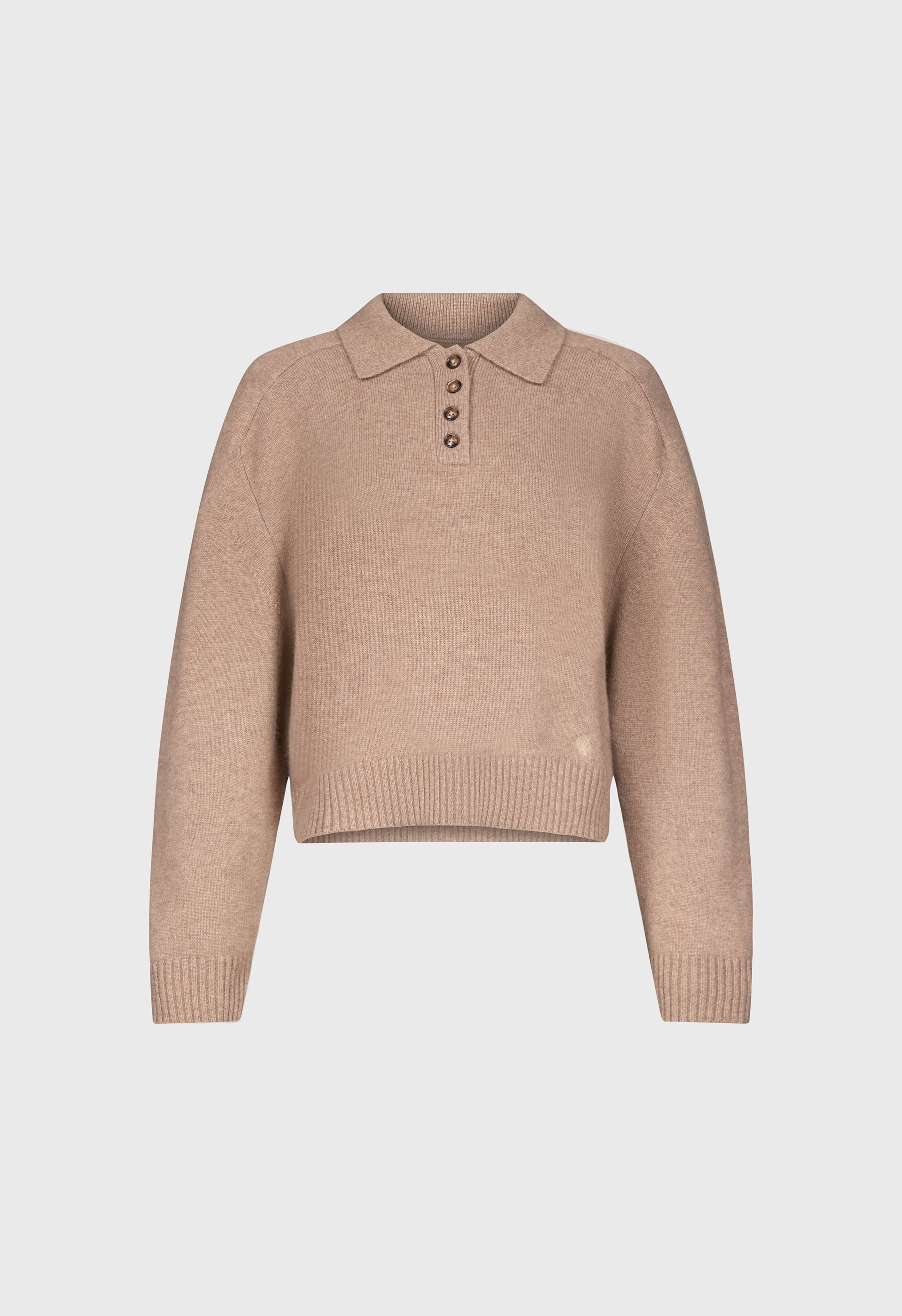 HOMERE LDS Cashmere polo