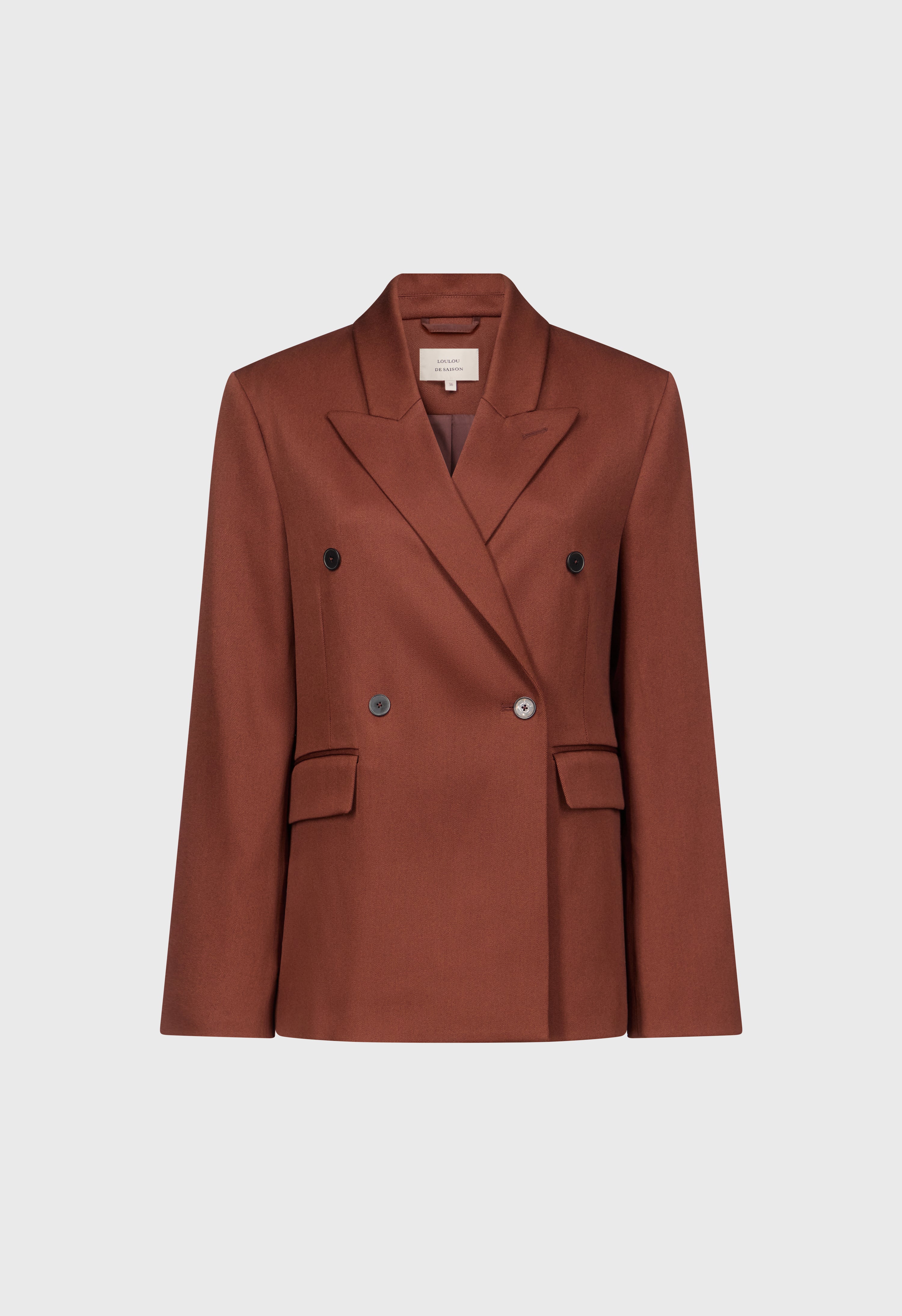 HORN Wool blend jacket