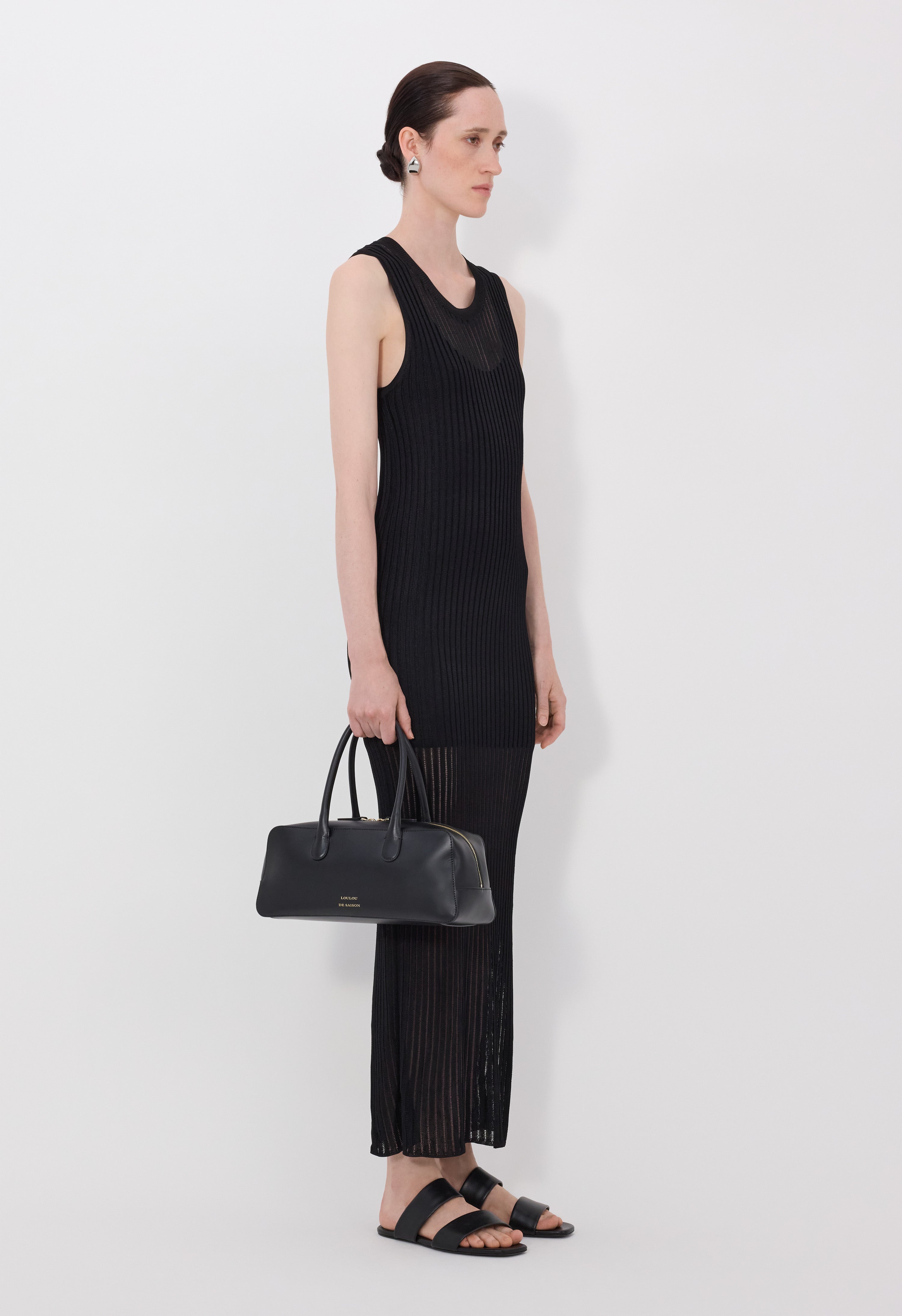 ICARIA Semi-sheer dress