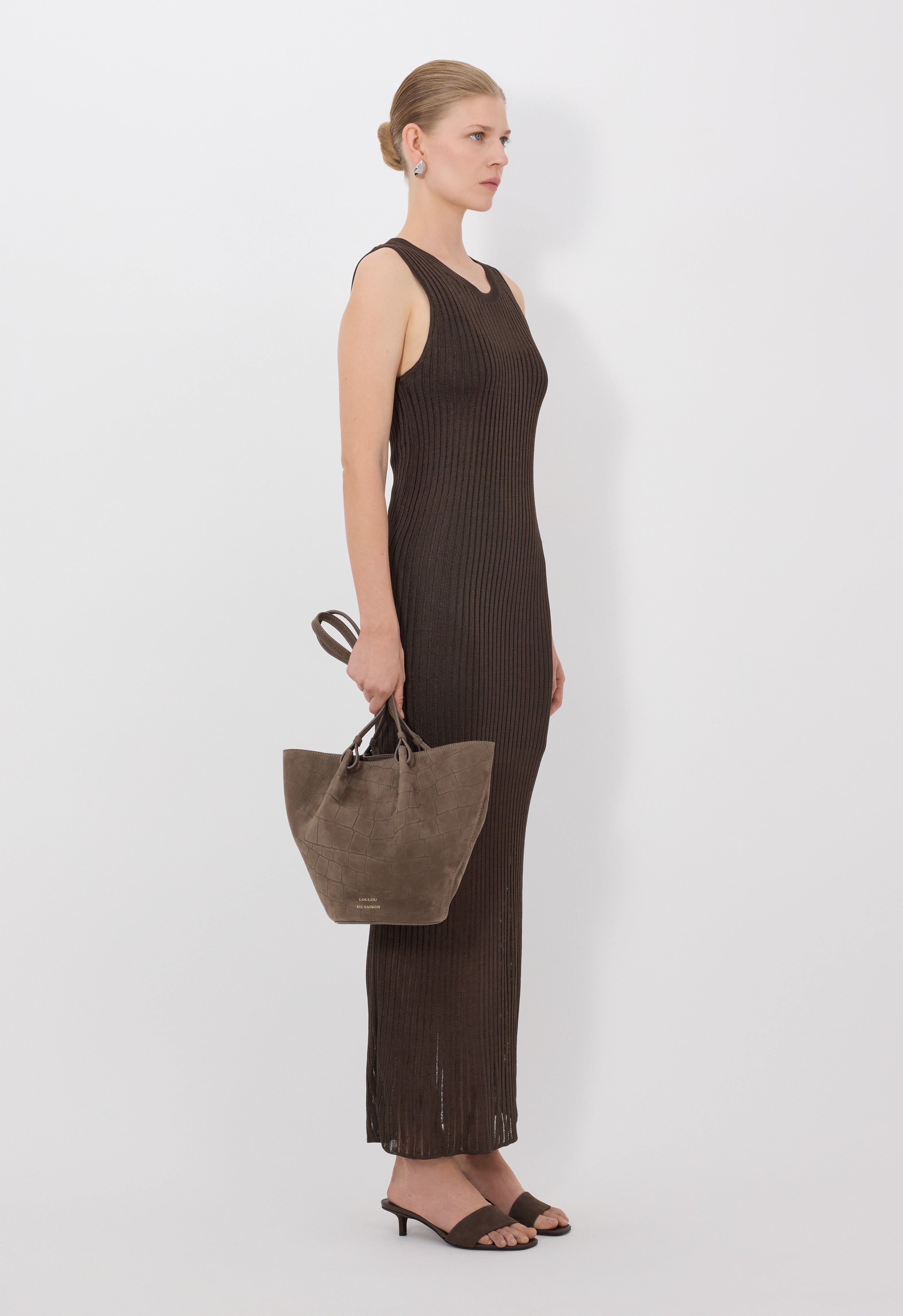 ICARIA Semi-sheer dress