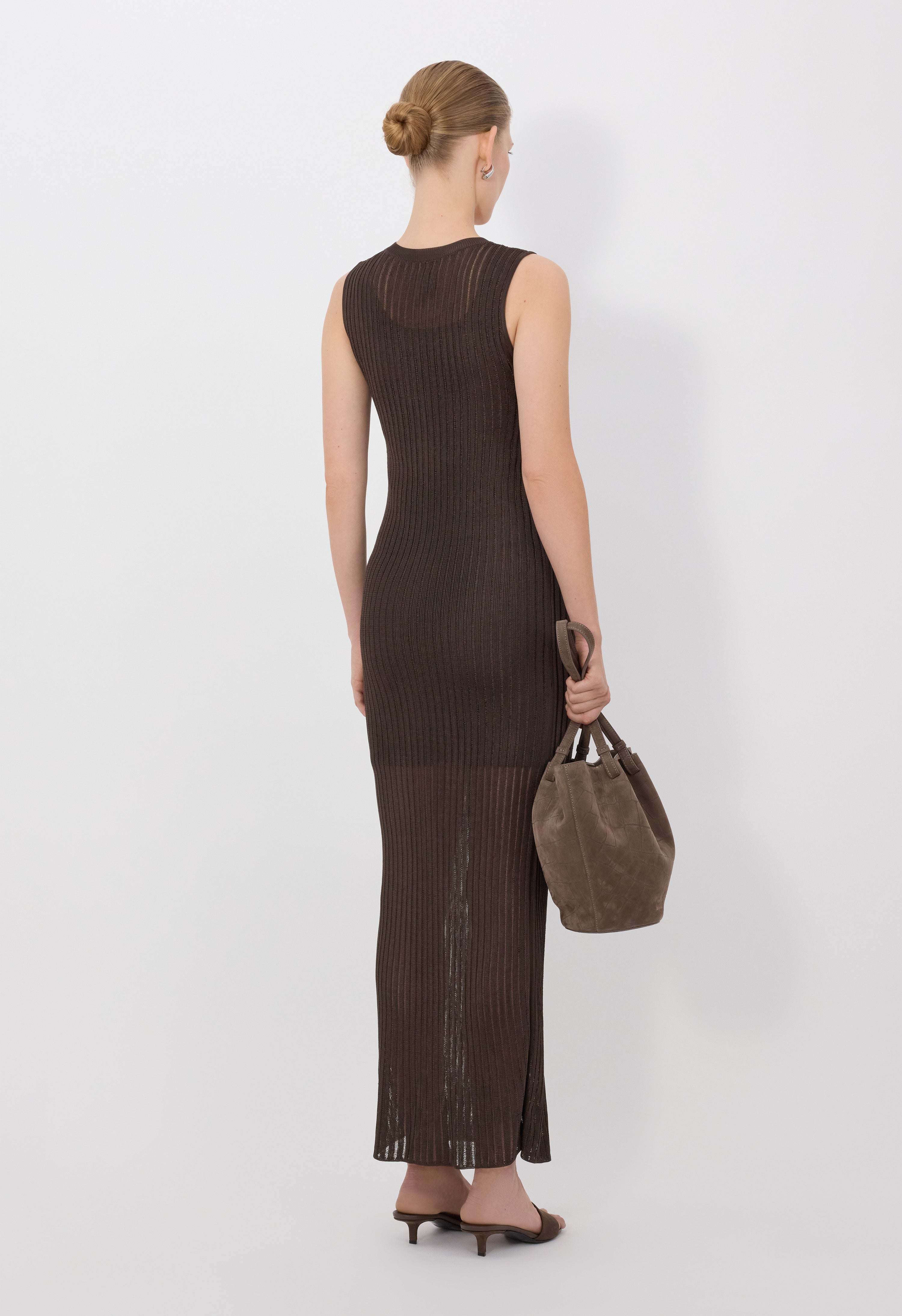 ICARIA Semi-sheer dress