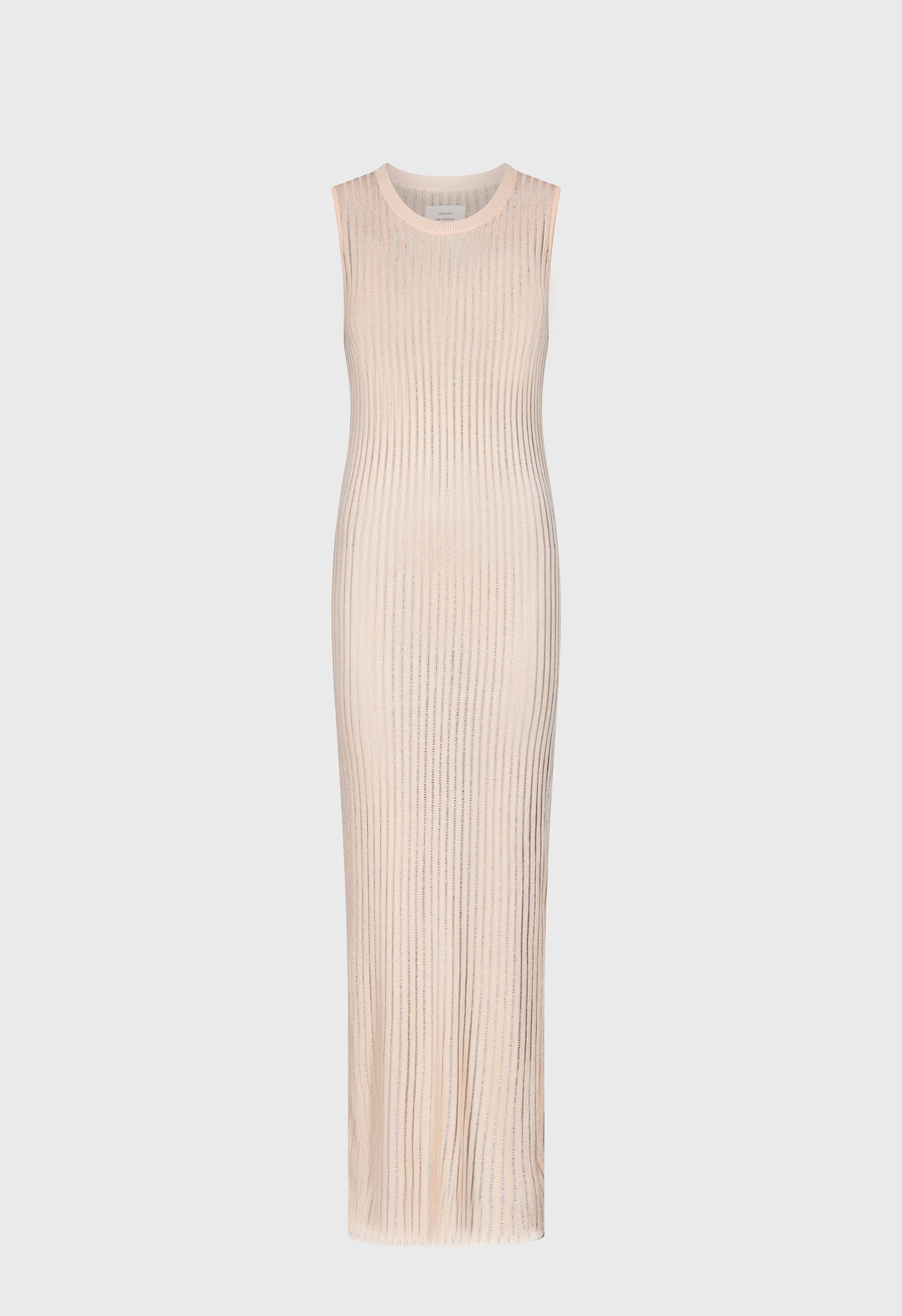 ICARIA Semi-sheer dress