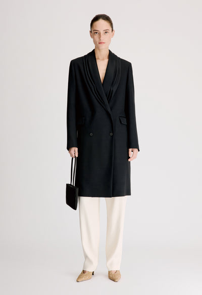 IEVA Shawl collar coat
