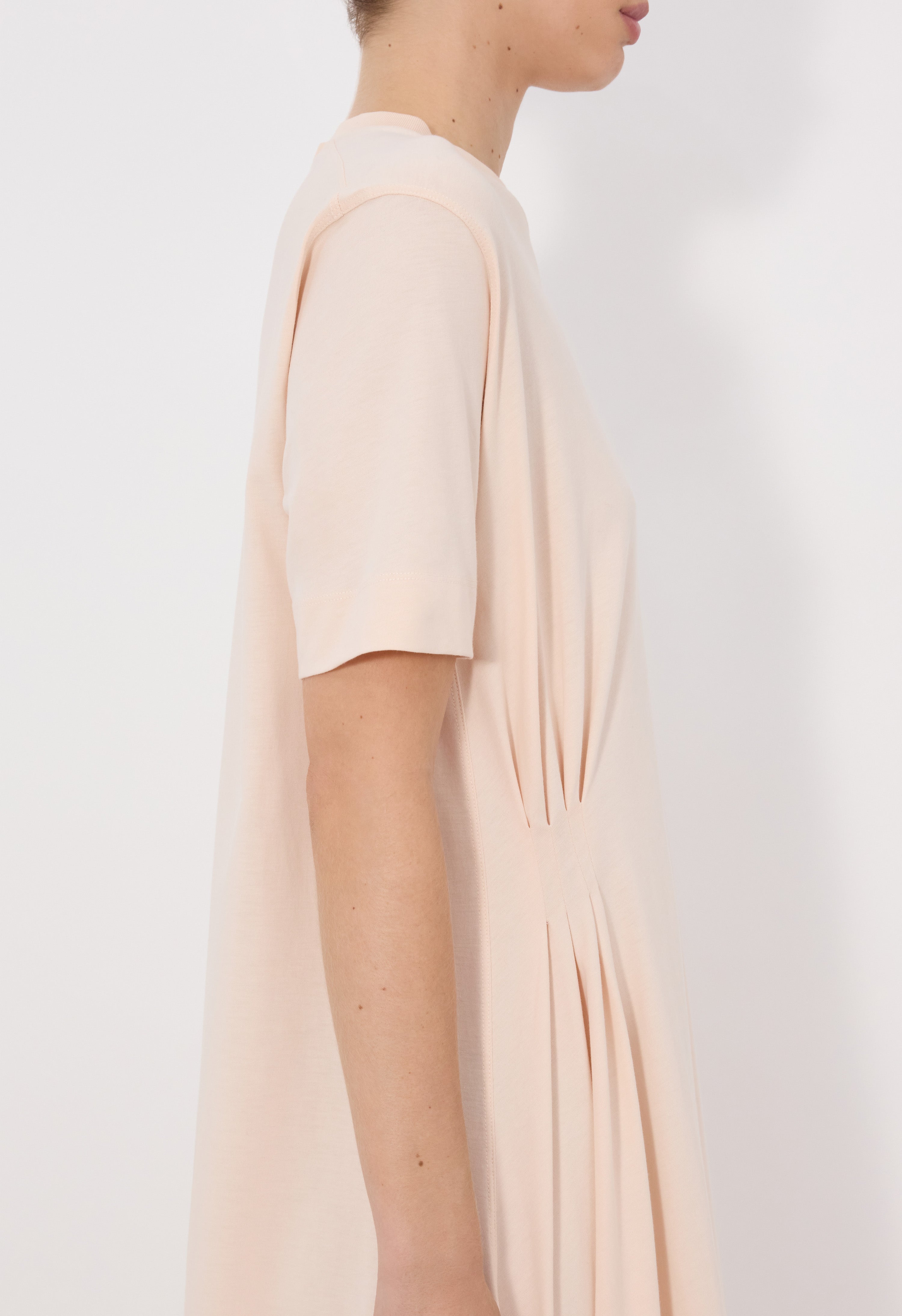 IGARI Asymmetric T-shirt dress