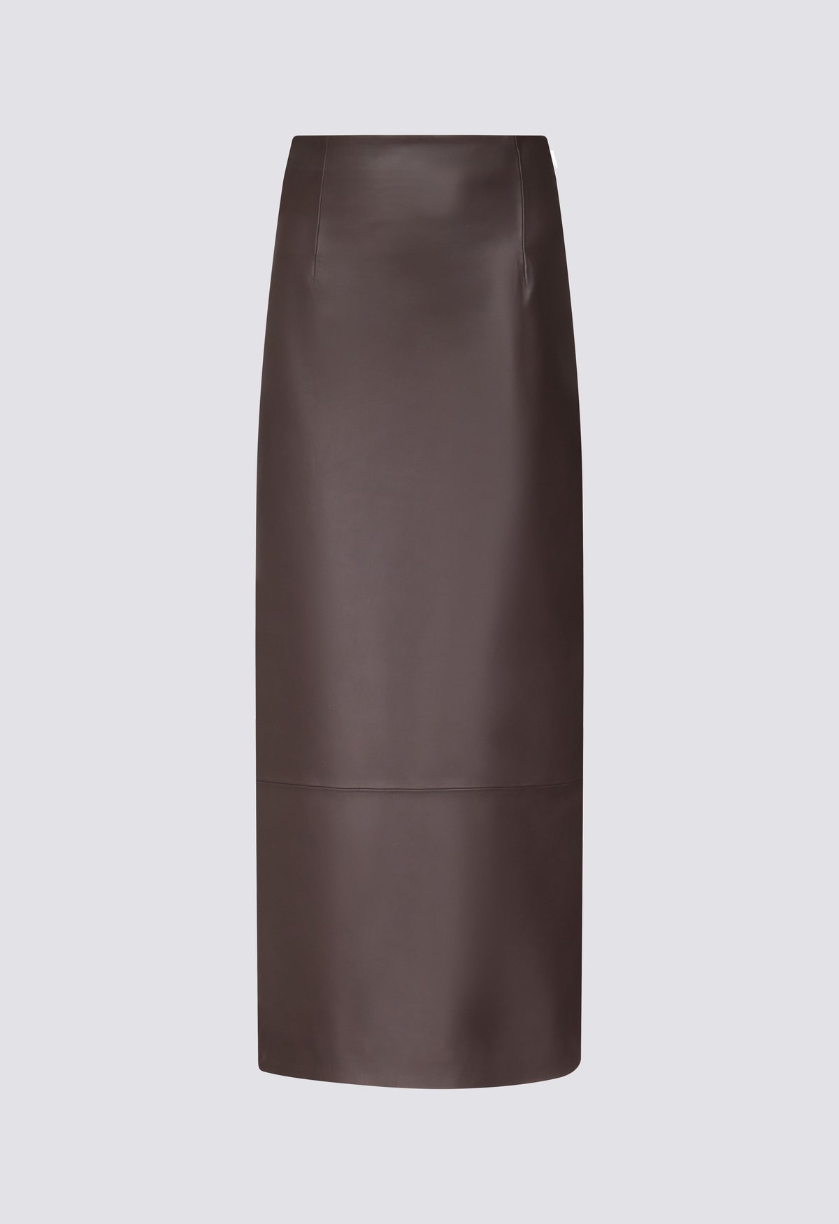 INGA Jupe maxi en cuir