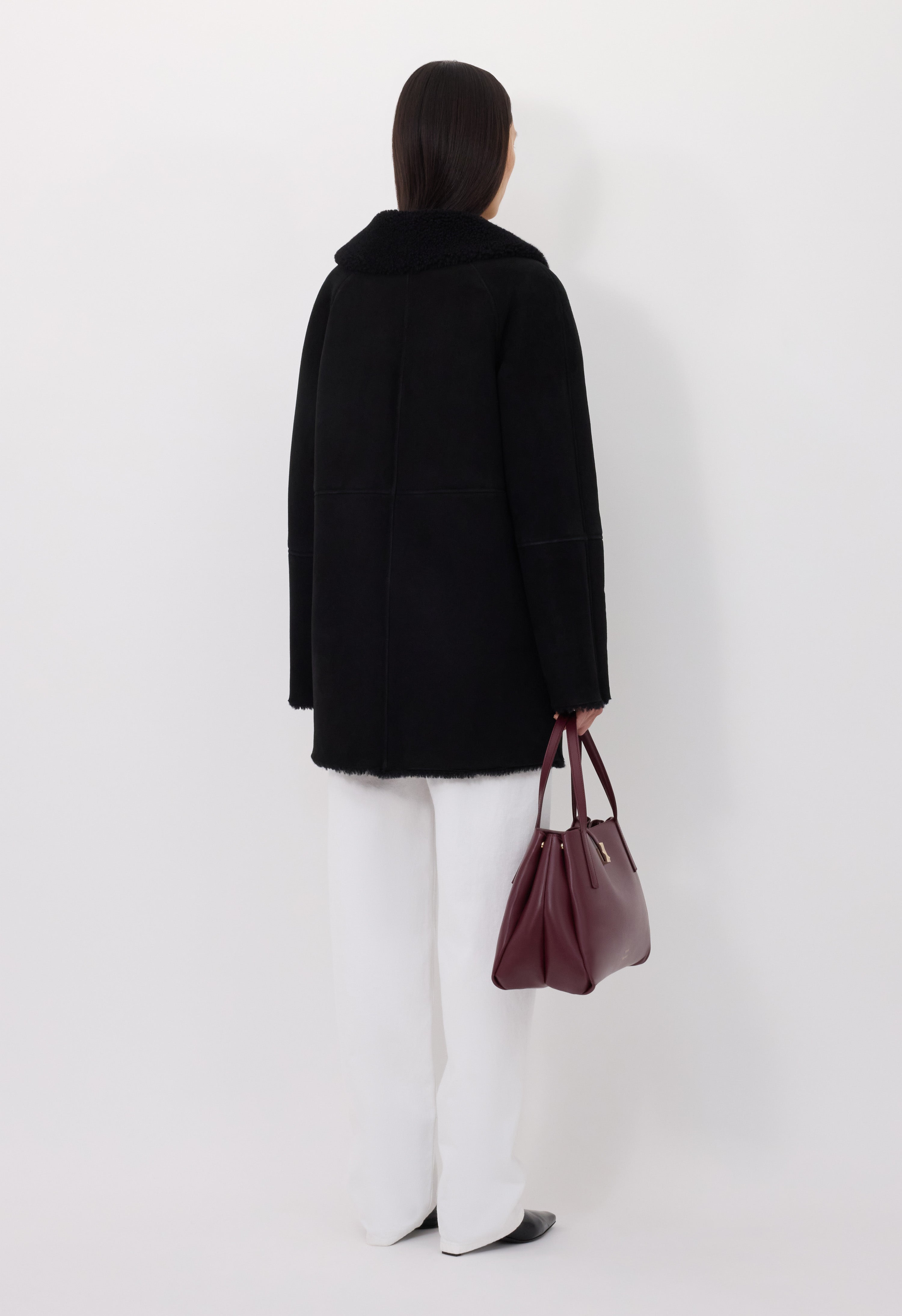 ISAK SHEARLING COAT