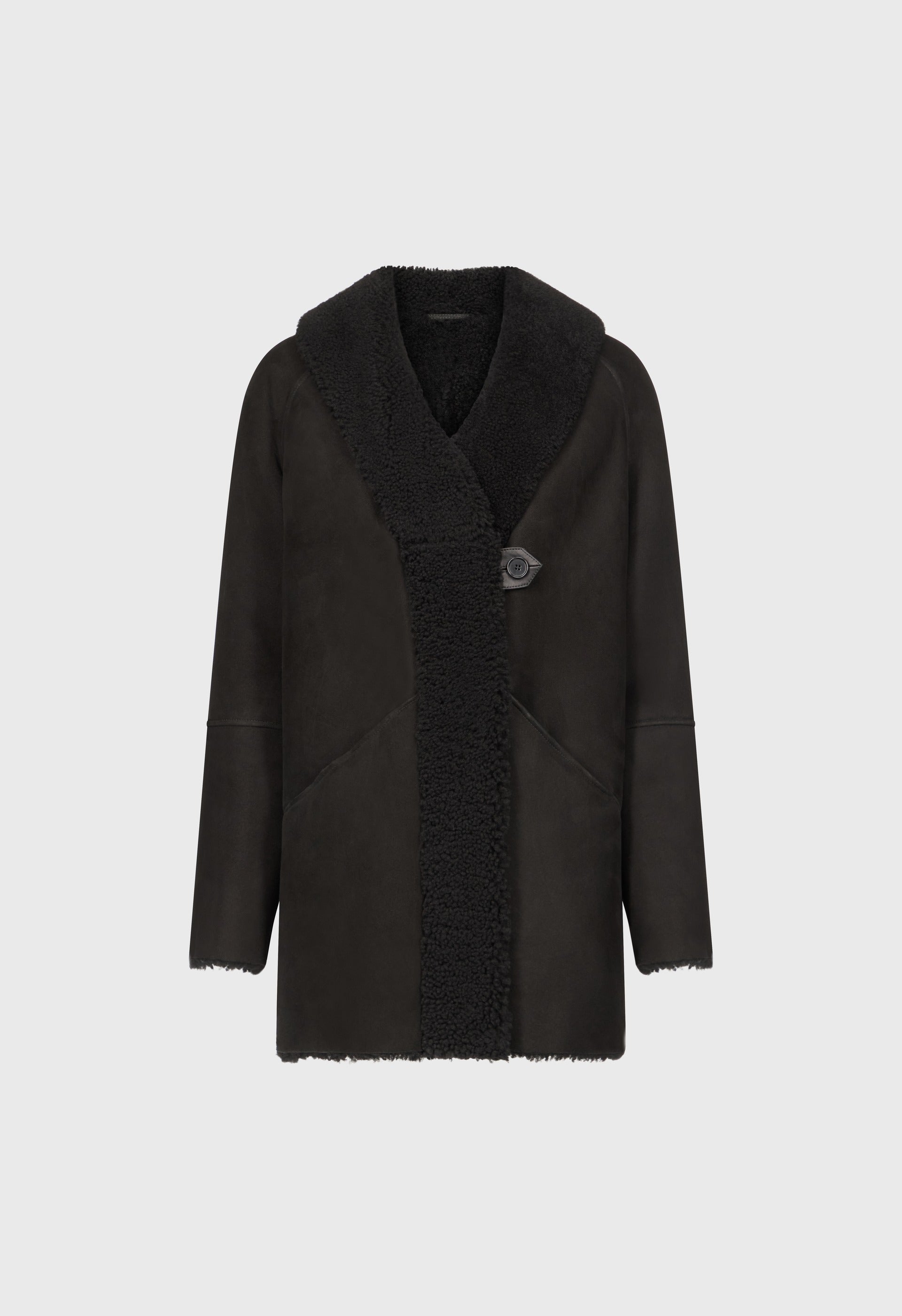 ISAK SHEARLING COAT