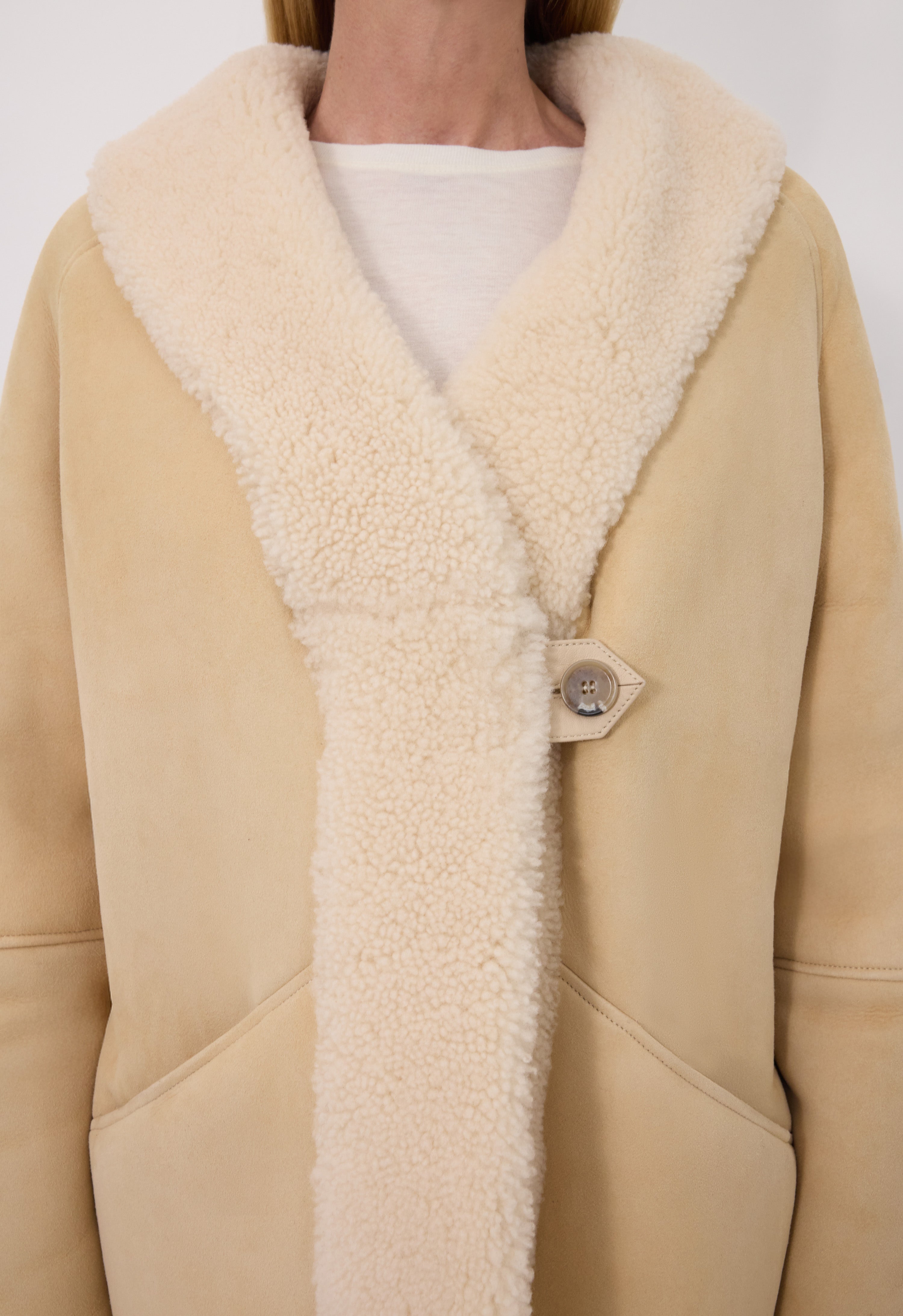 ISAK SHEARLING COAT