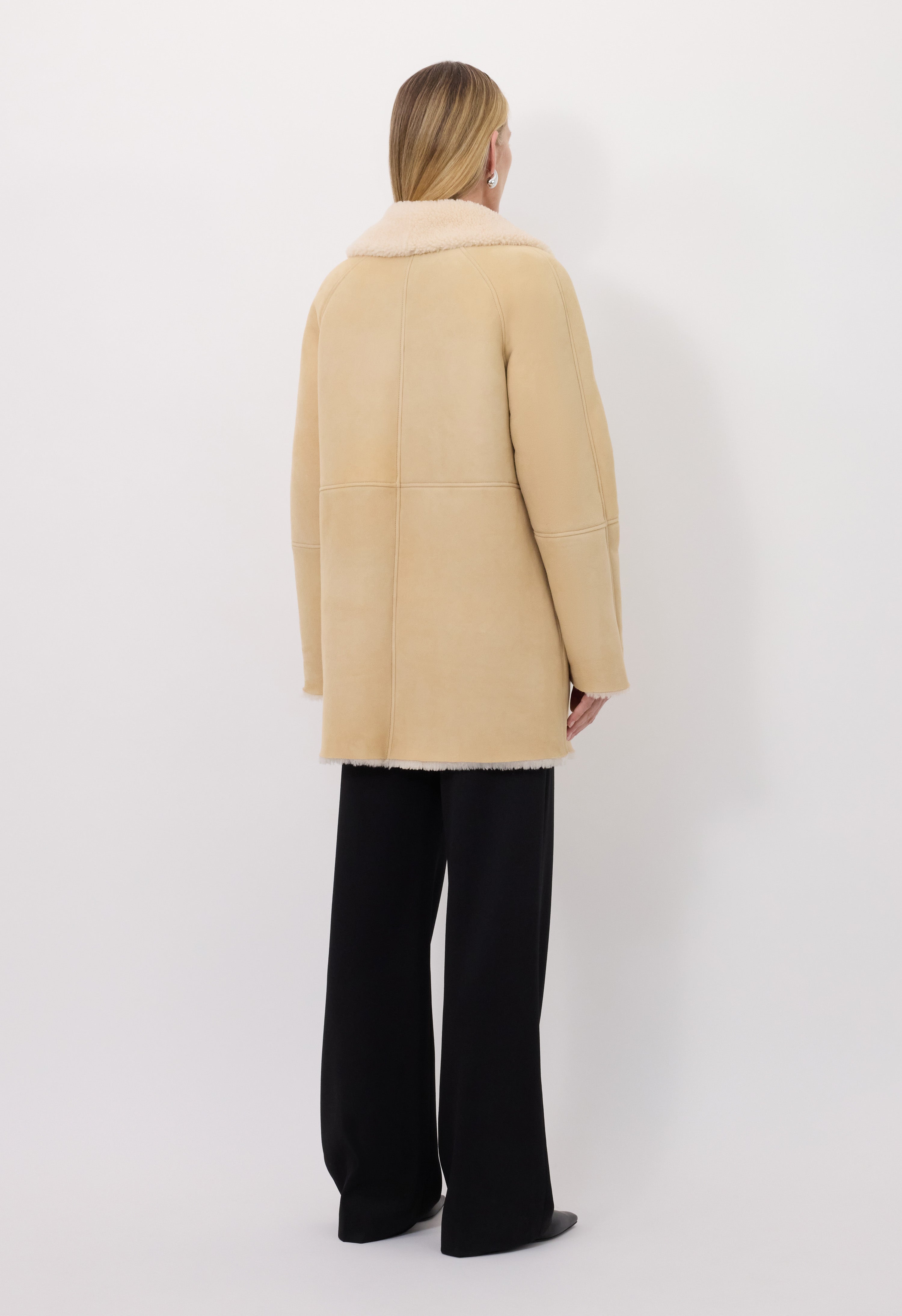 ISAK SHEARLING COAT