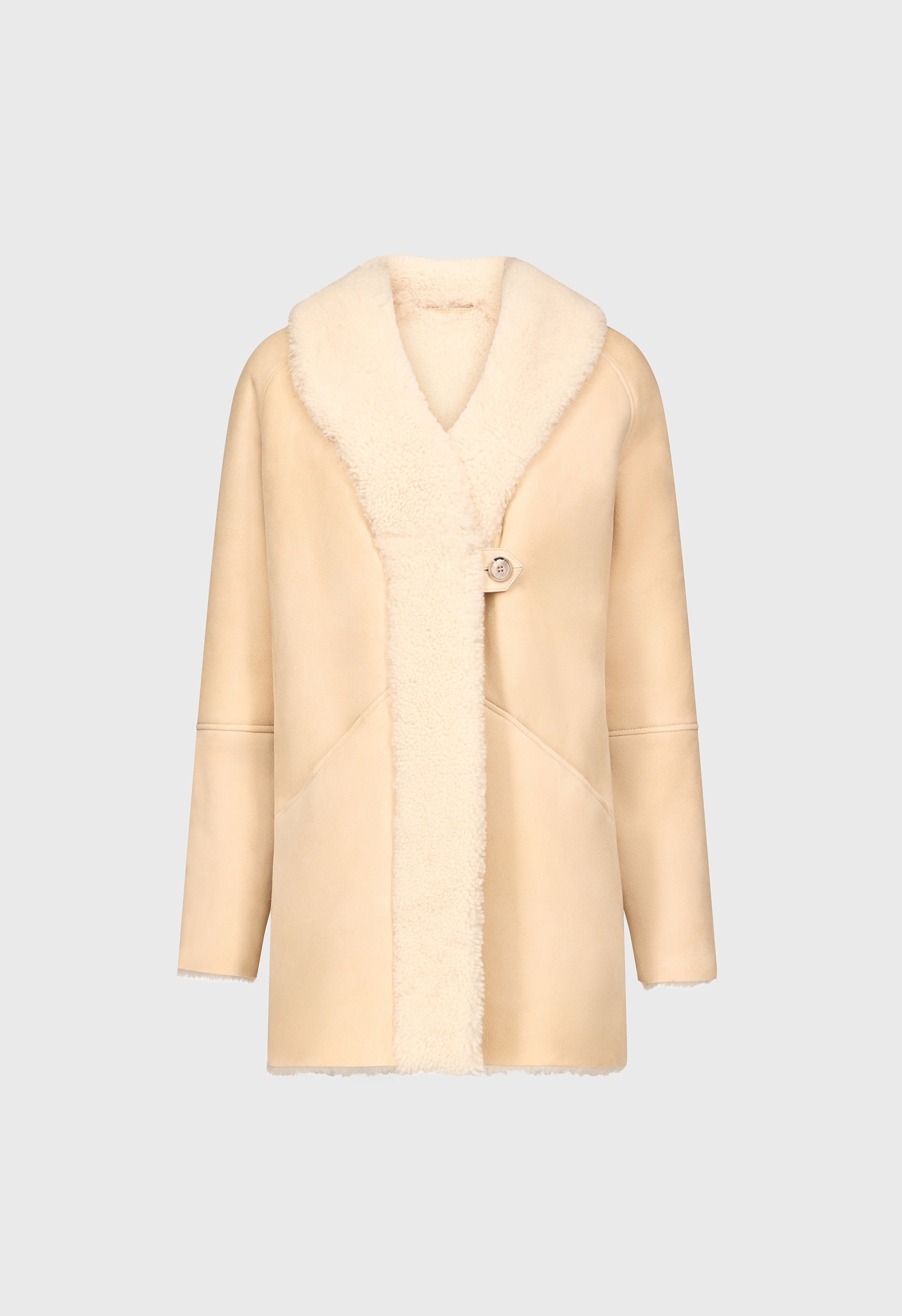 ISAK SHEARLING COAT
