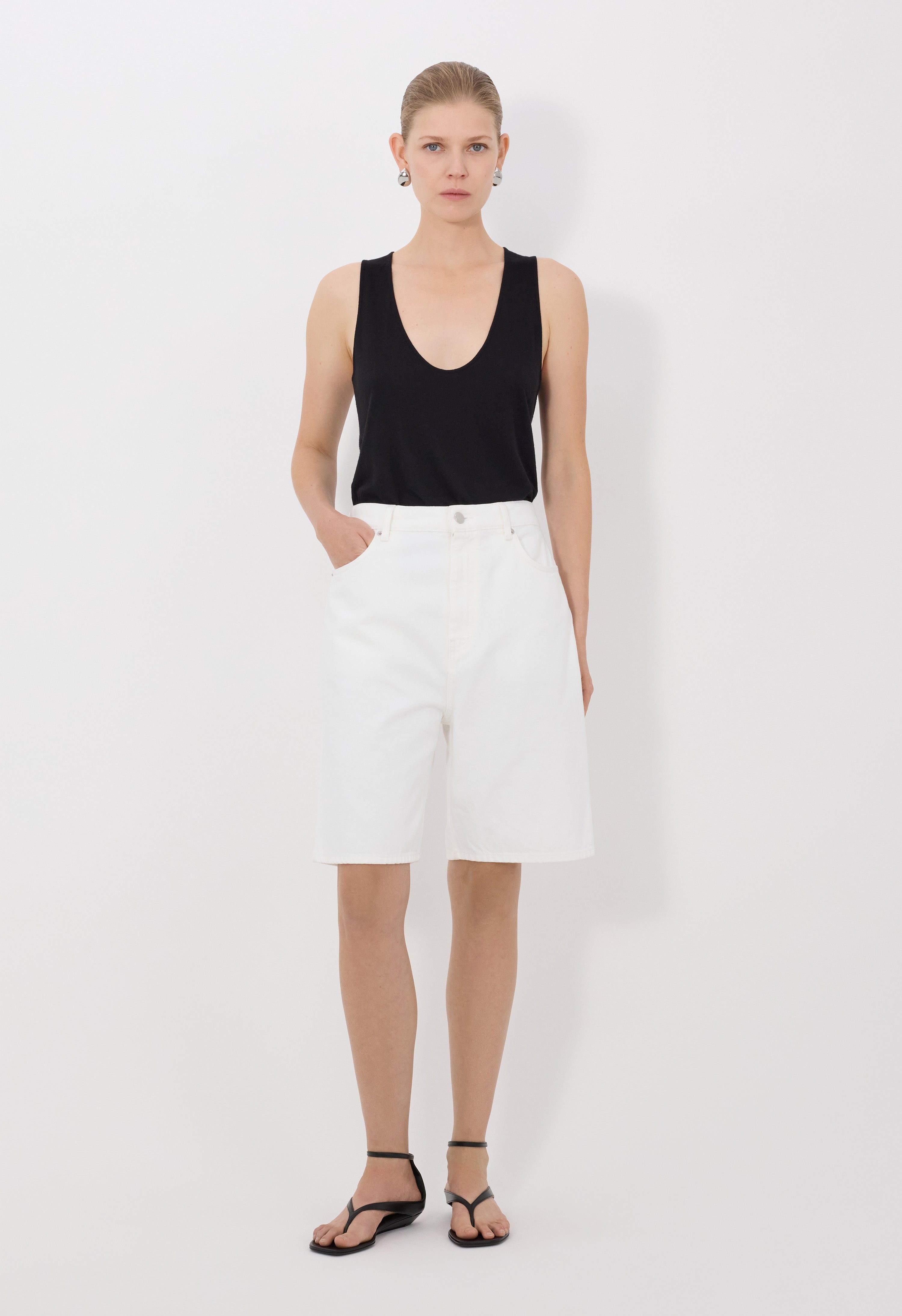 ISU LDS Short en denim