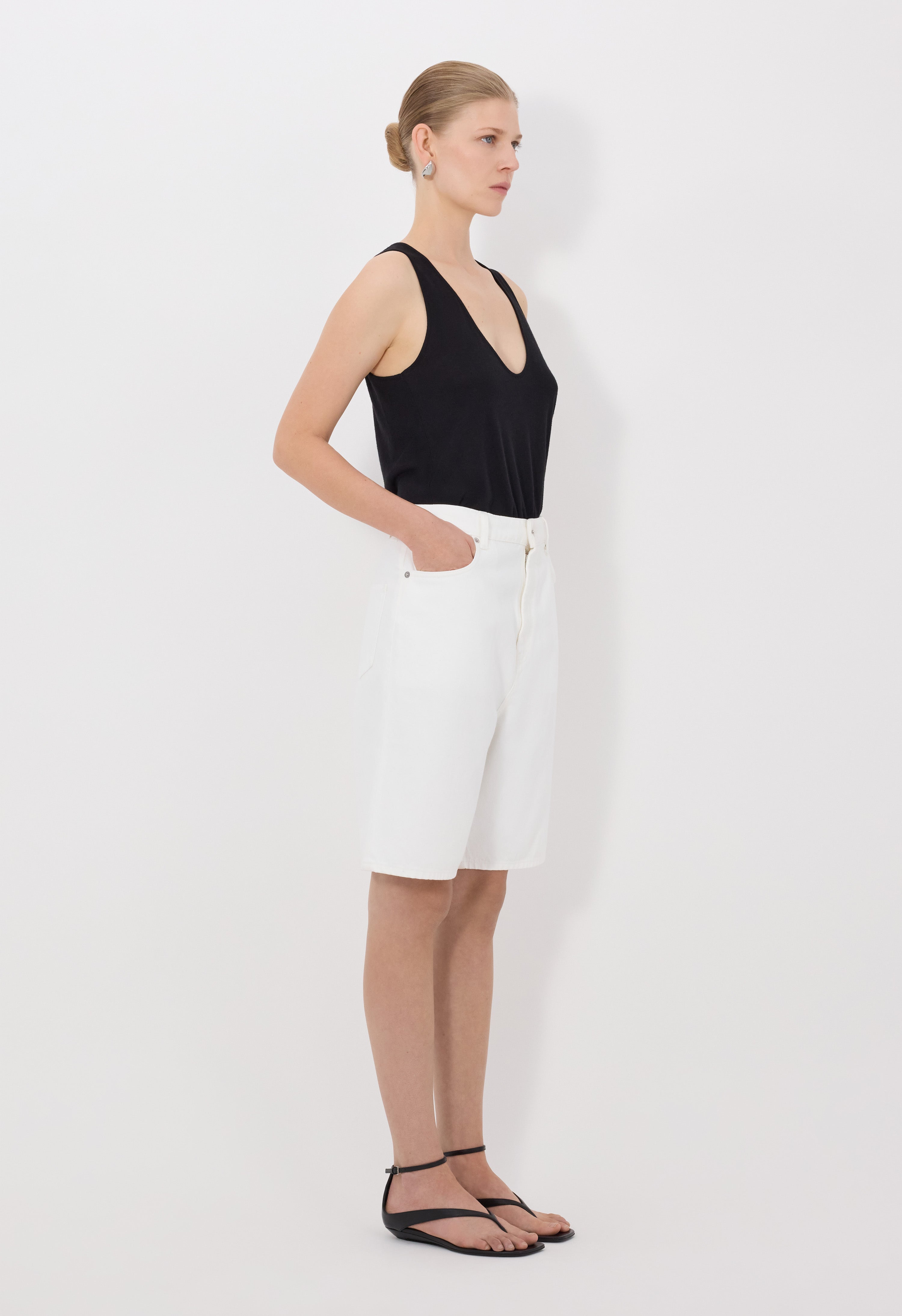 ISU LDS Short en denim