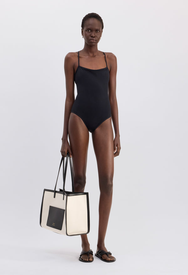 ITAK LDS Maillot de bain à bretelles croisées