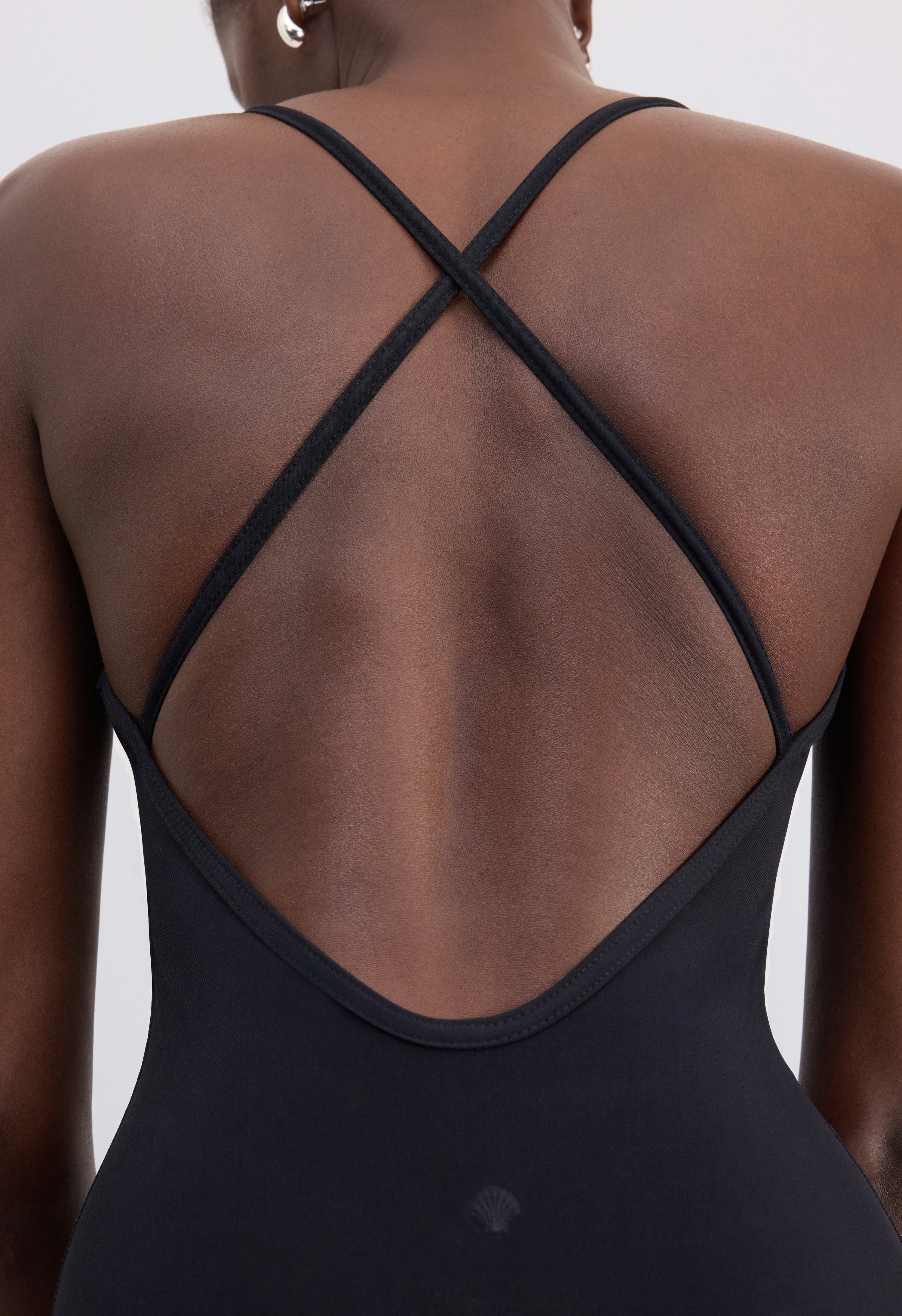 ITAK LDS Criss-crossing straps swimsuit