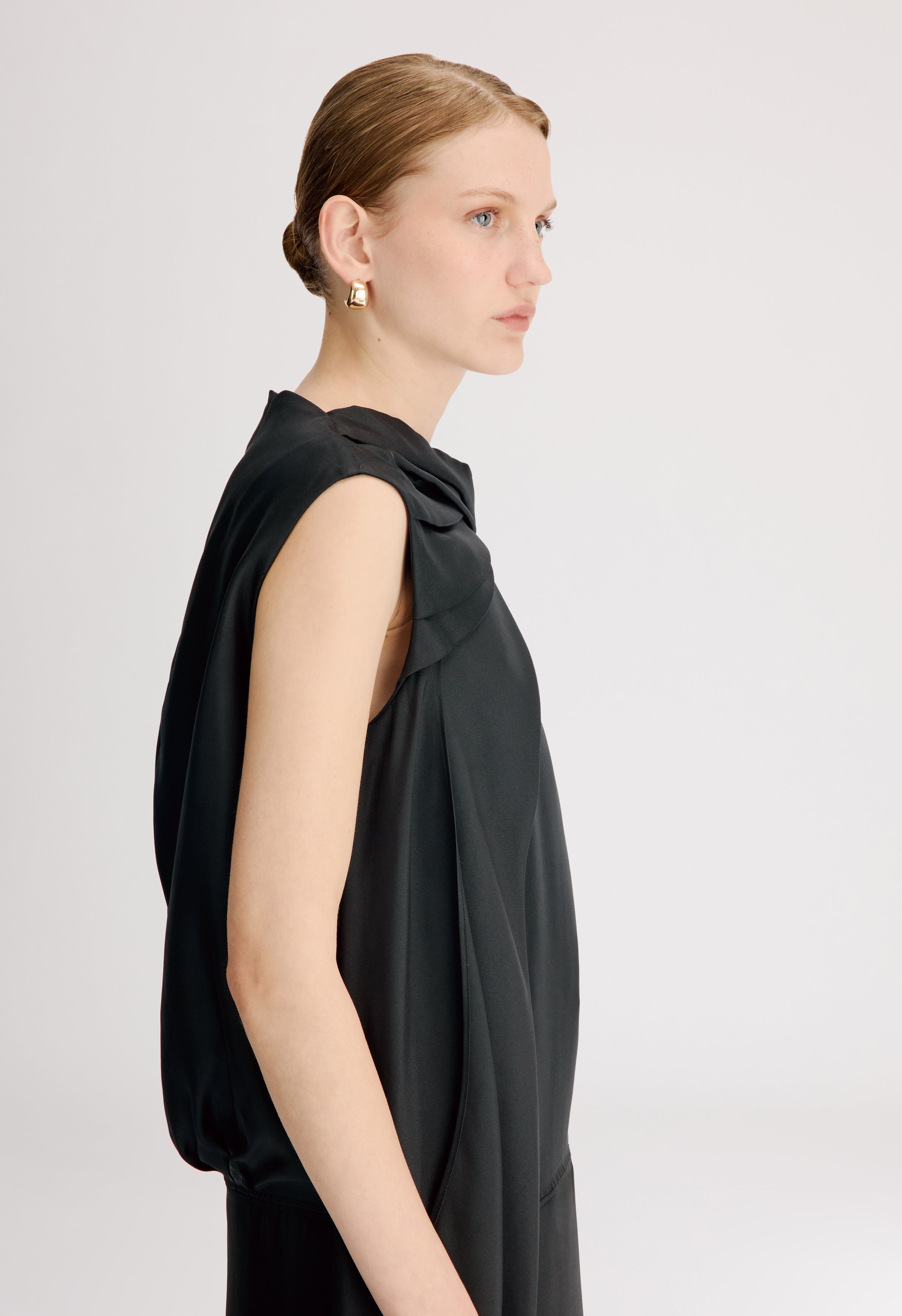 IZIA Silk twill dress
