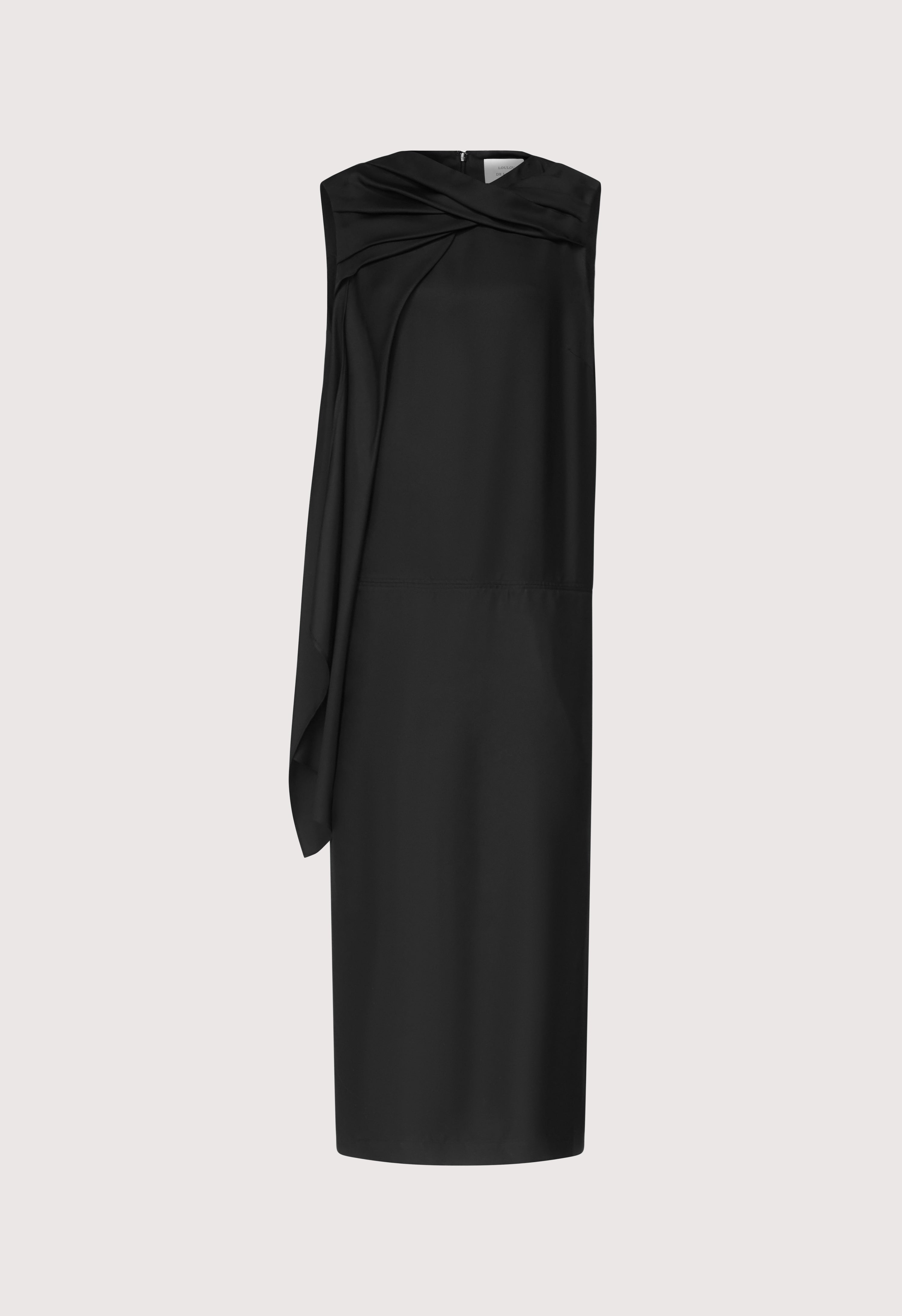 IZIA Silk twill dress