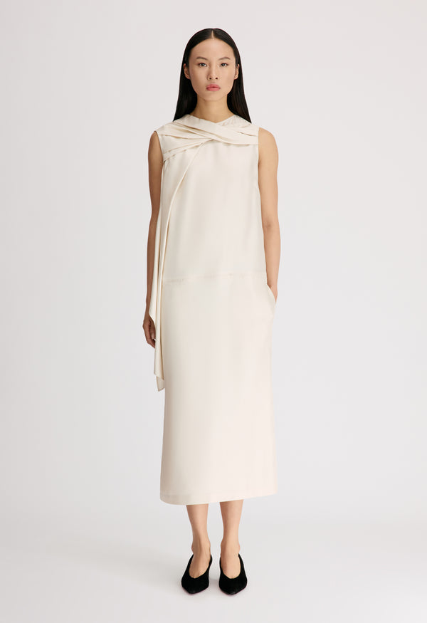 IZIA Silk twill dress
