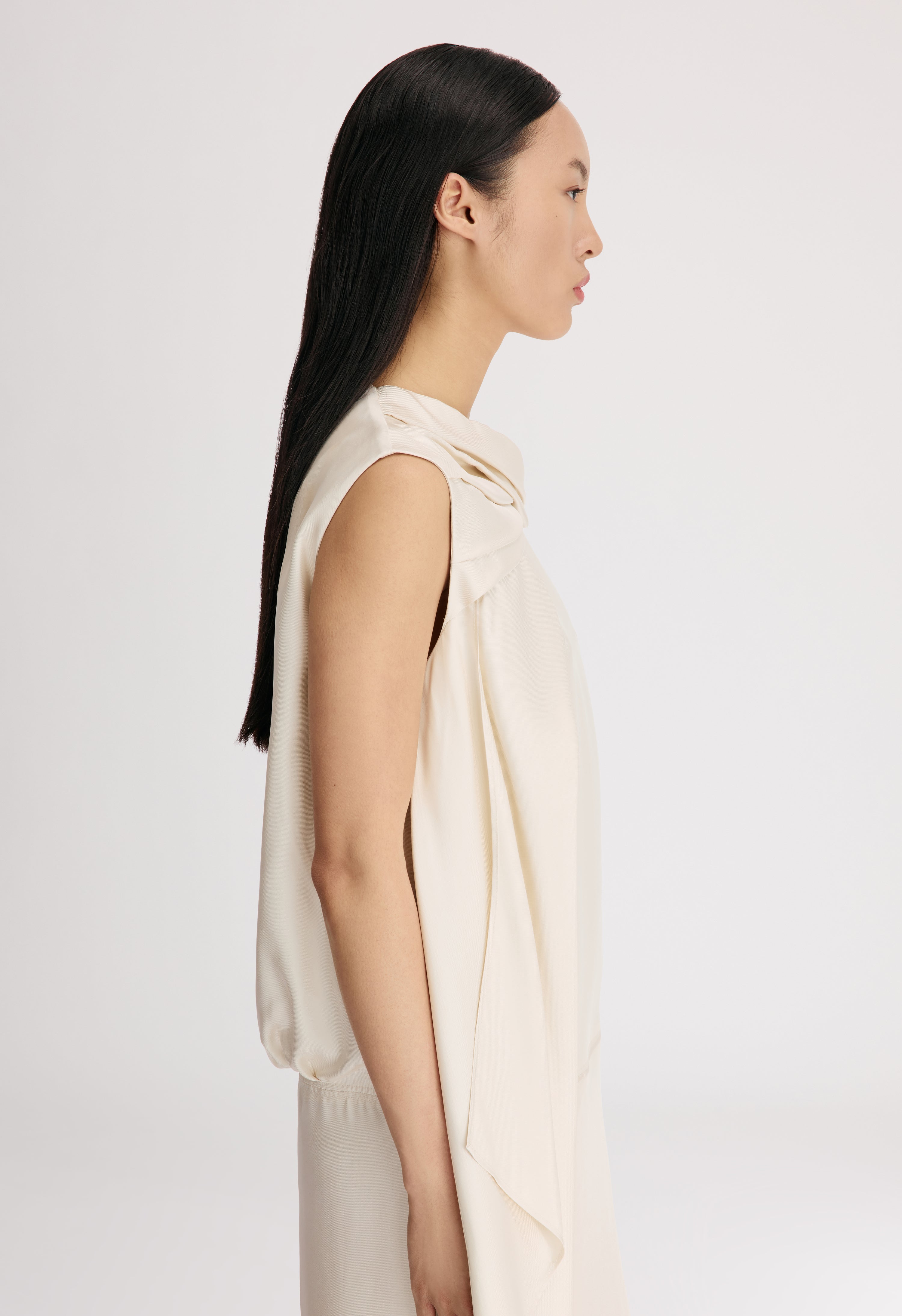 IZIA Silk twill dress