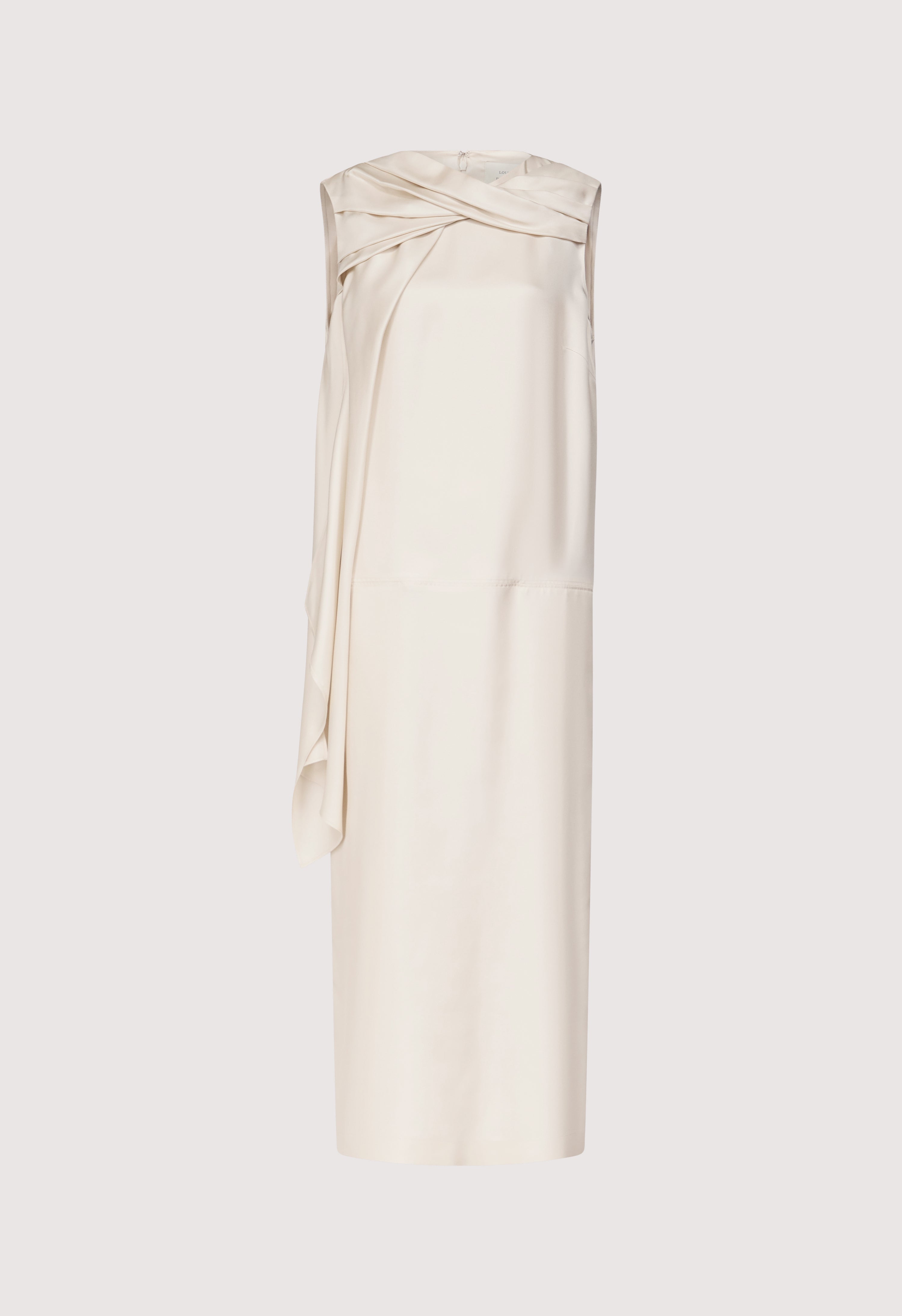IZIA Silk twill dress