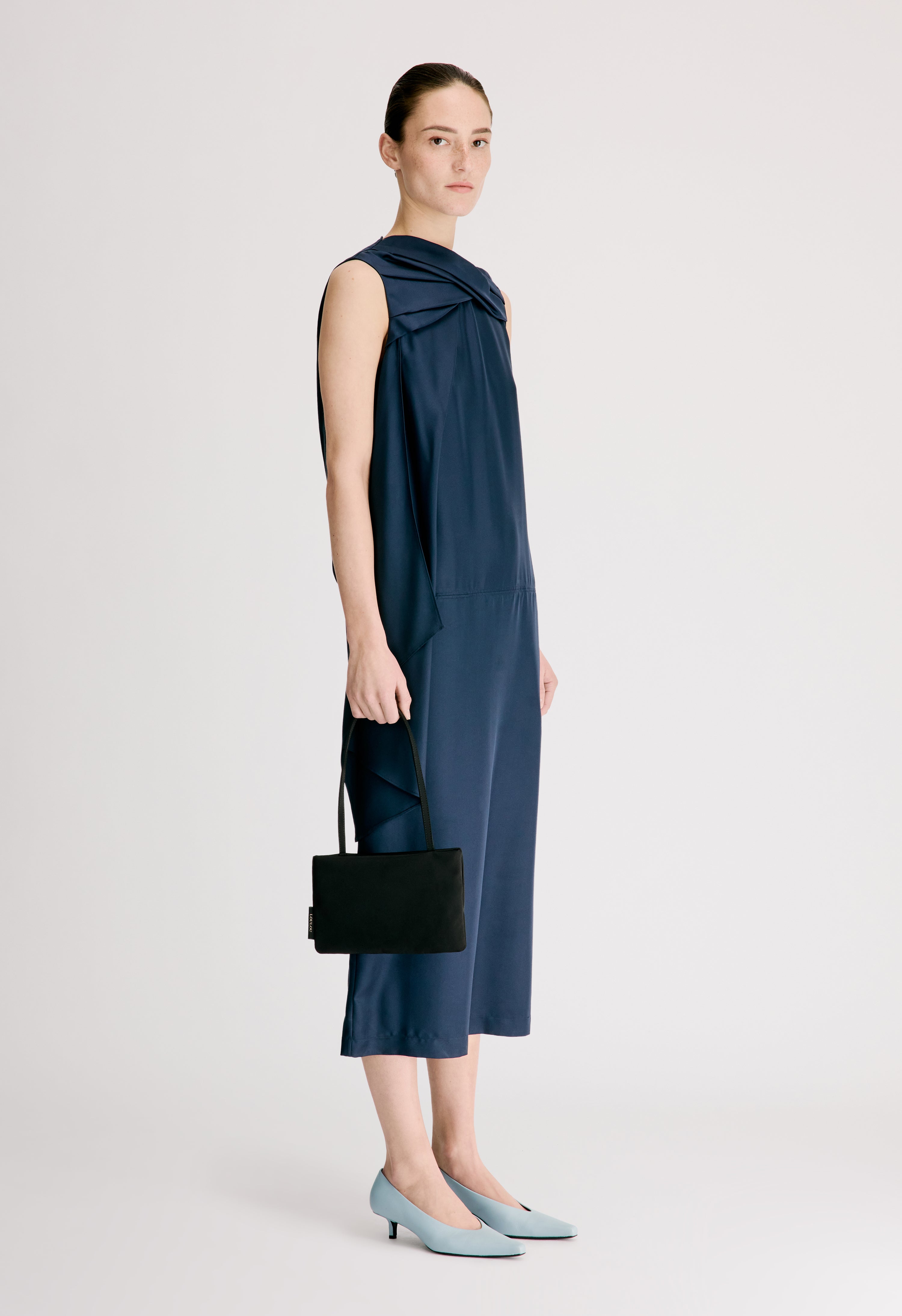 IZIA Silk twill dress