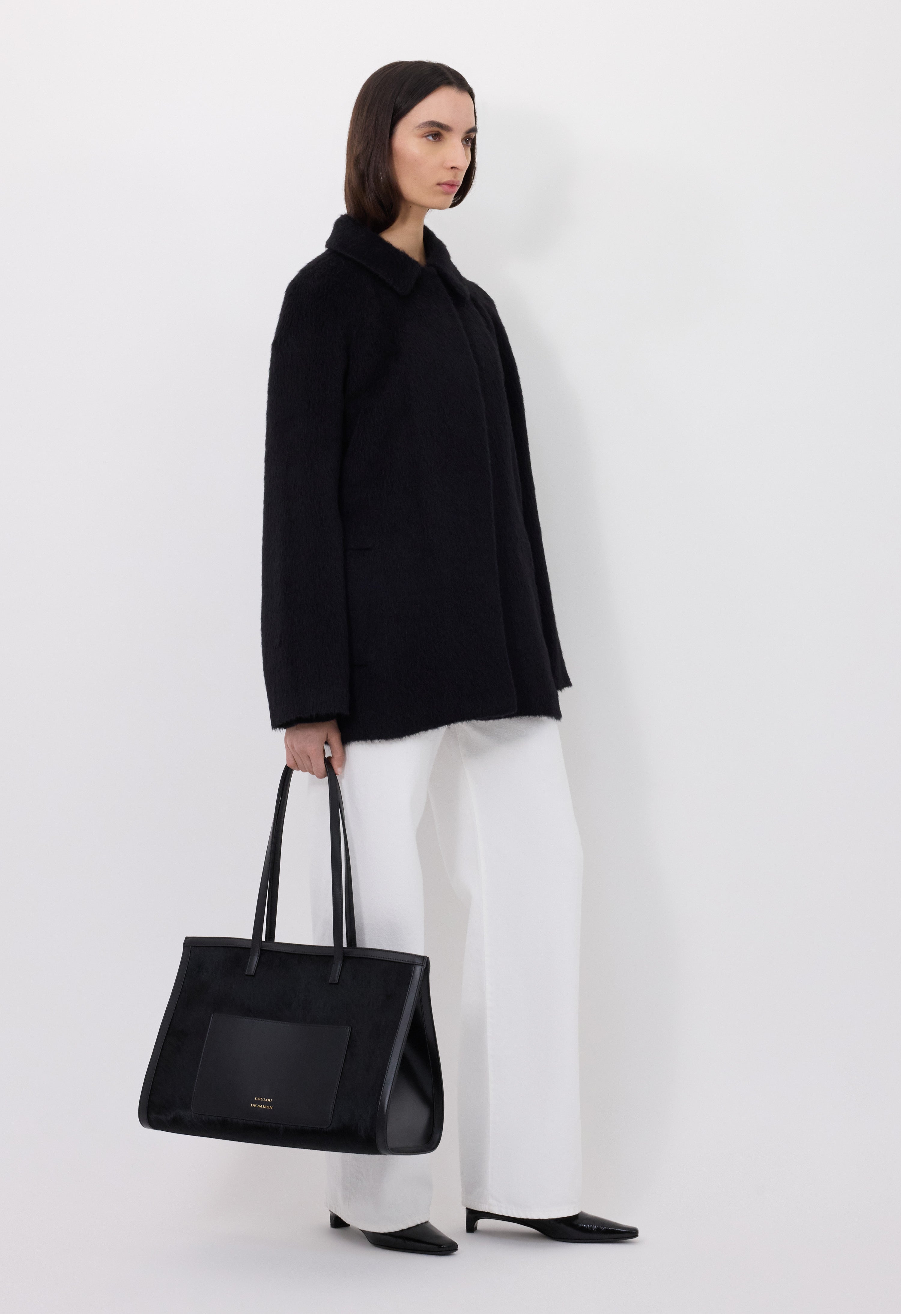 JAKOB Alpaca short coat