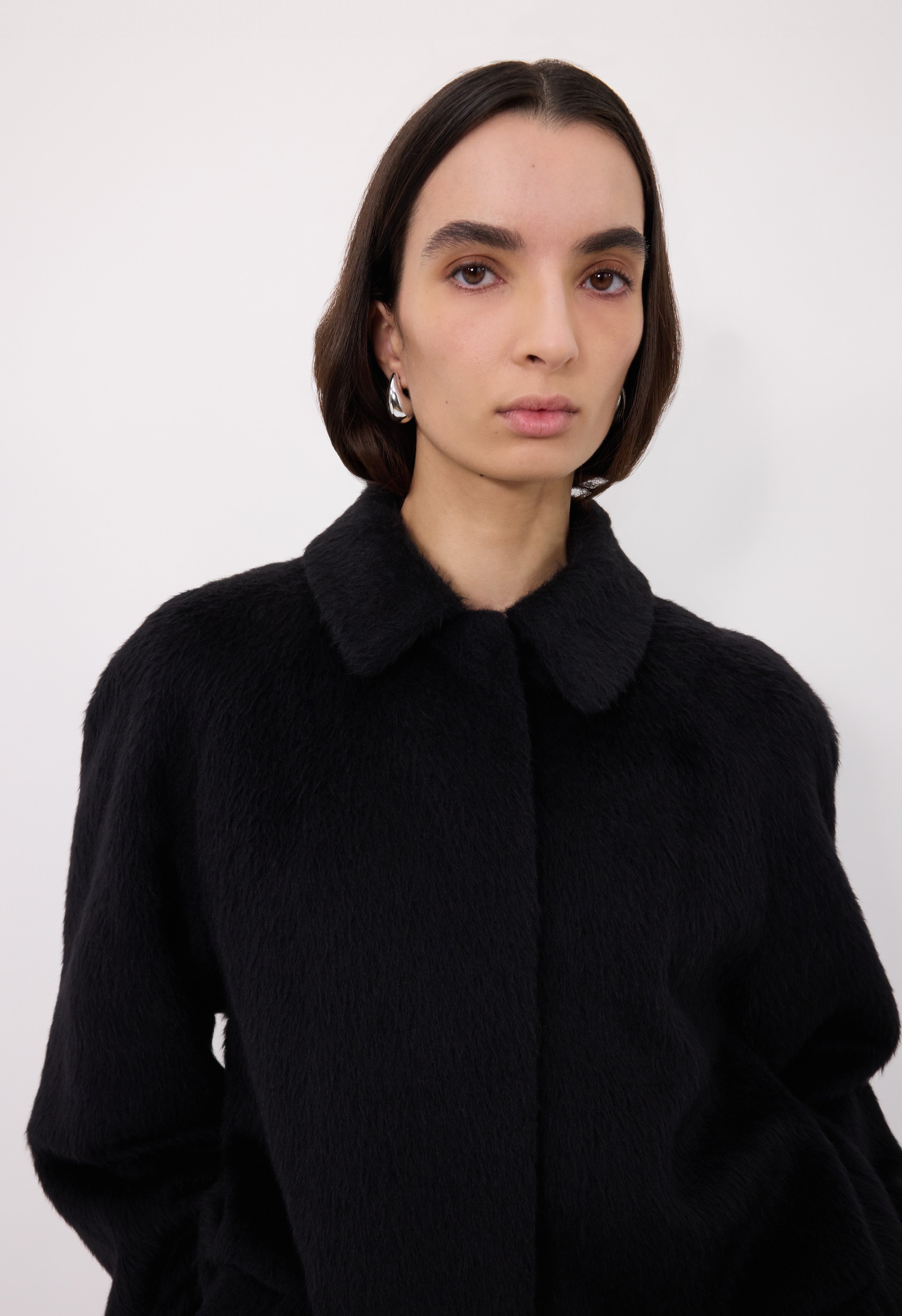 JAKOB Alpaca short coat
