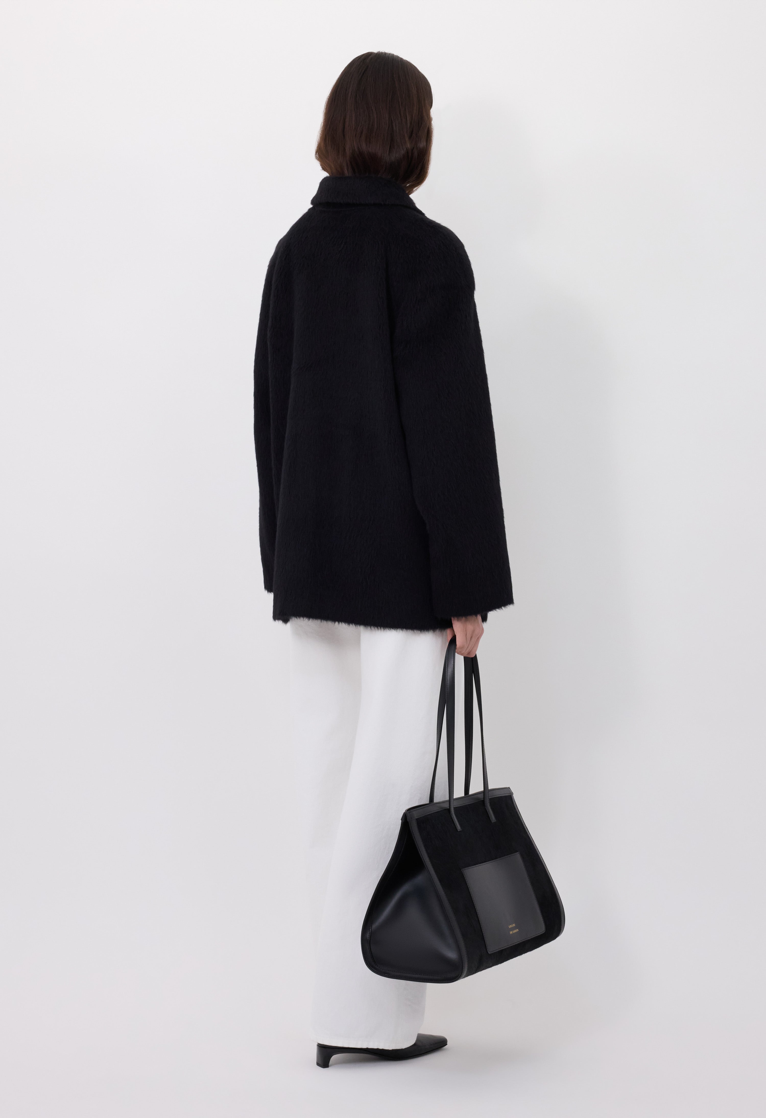 JAKOB Alpaca short coat