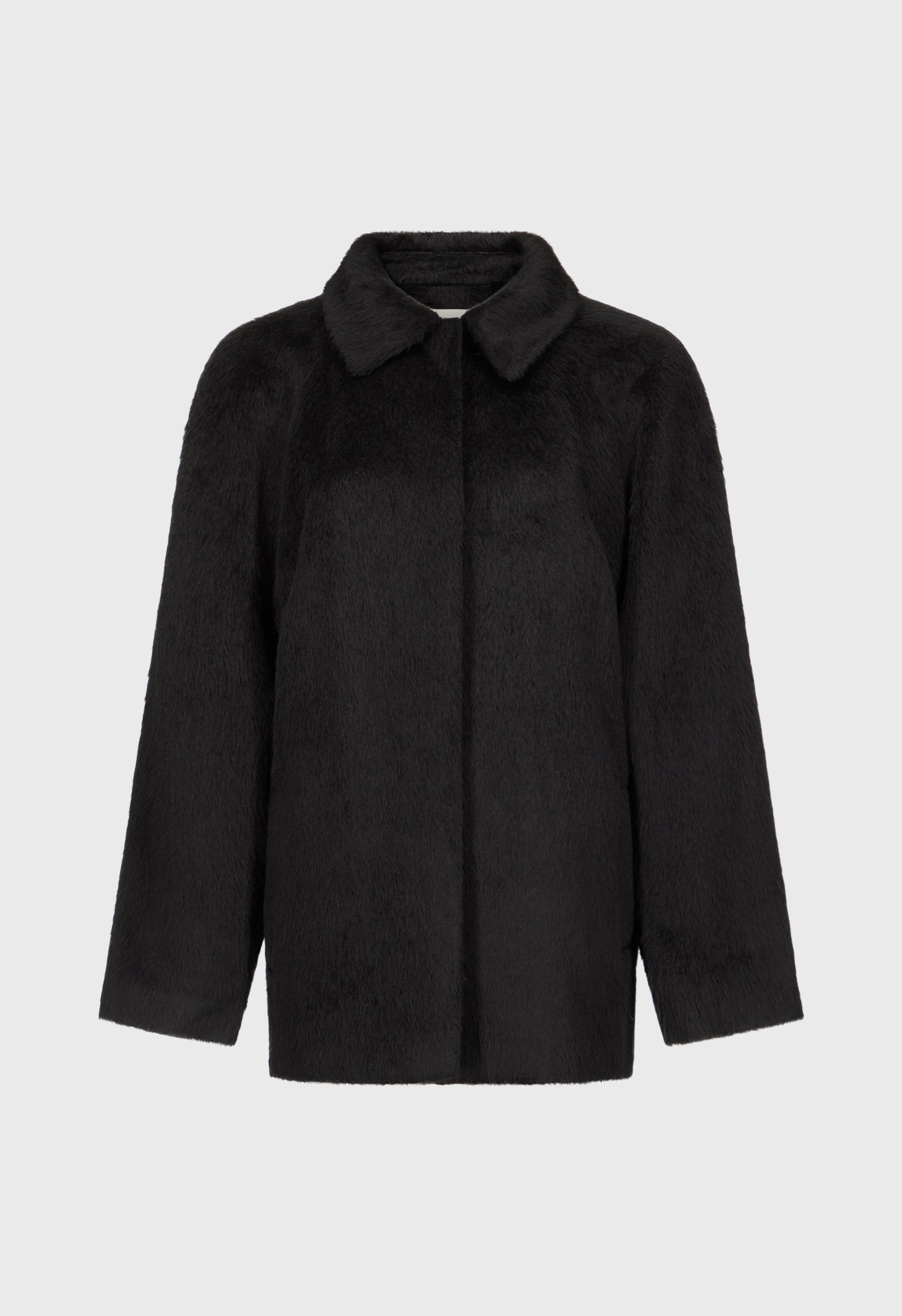 JAKOB Alpaca short coat