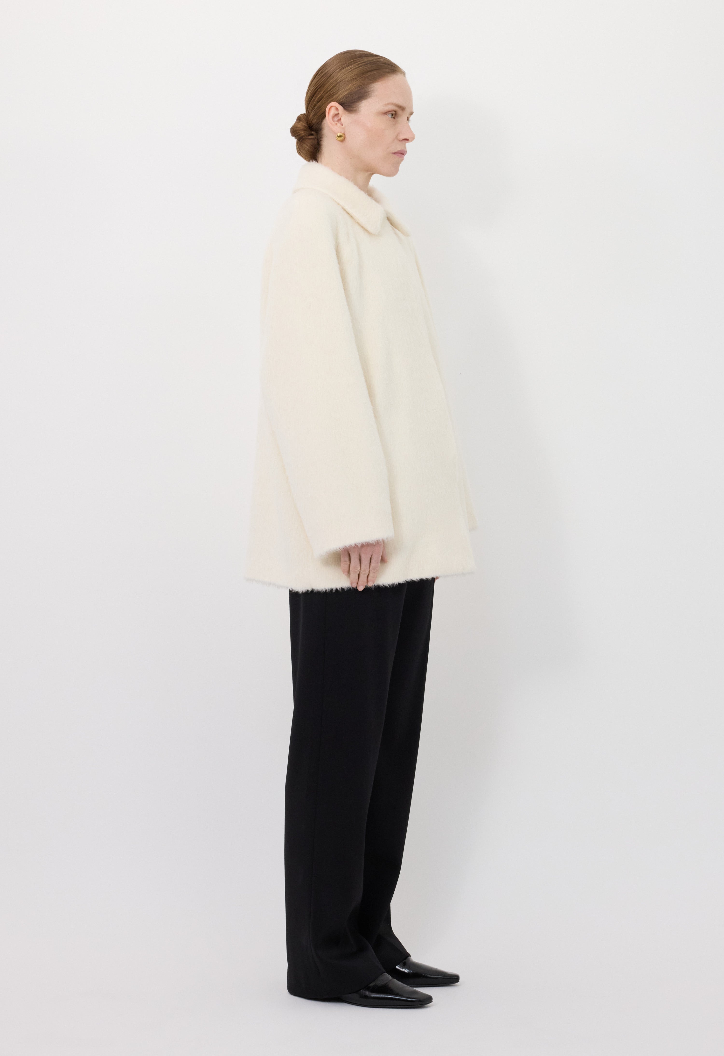 JAKOB Alpaca short coat