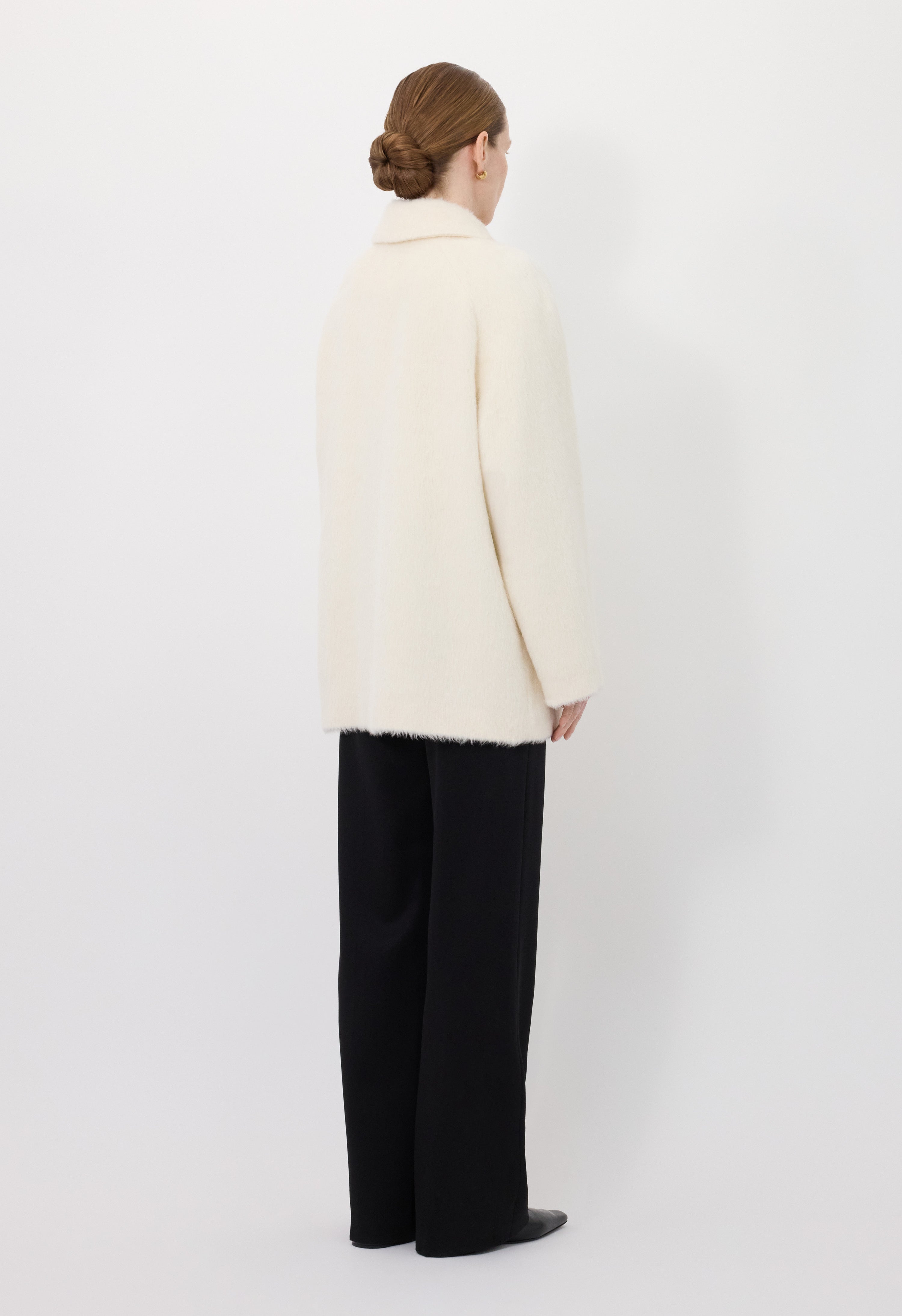 JAKOB Alpaca short coat