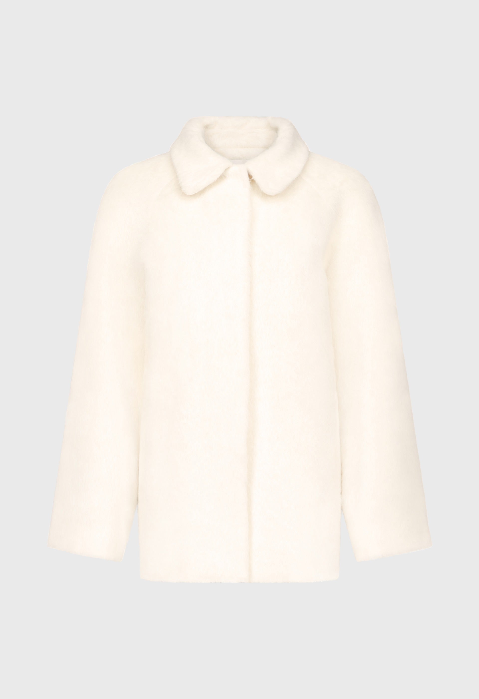 JAKOB Alpaca short coat