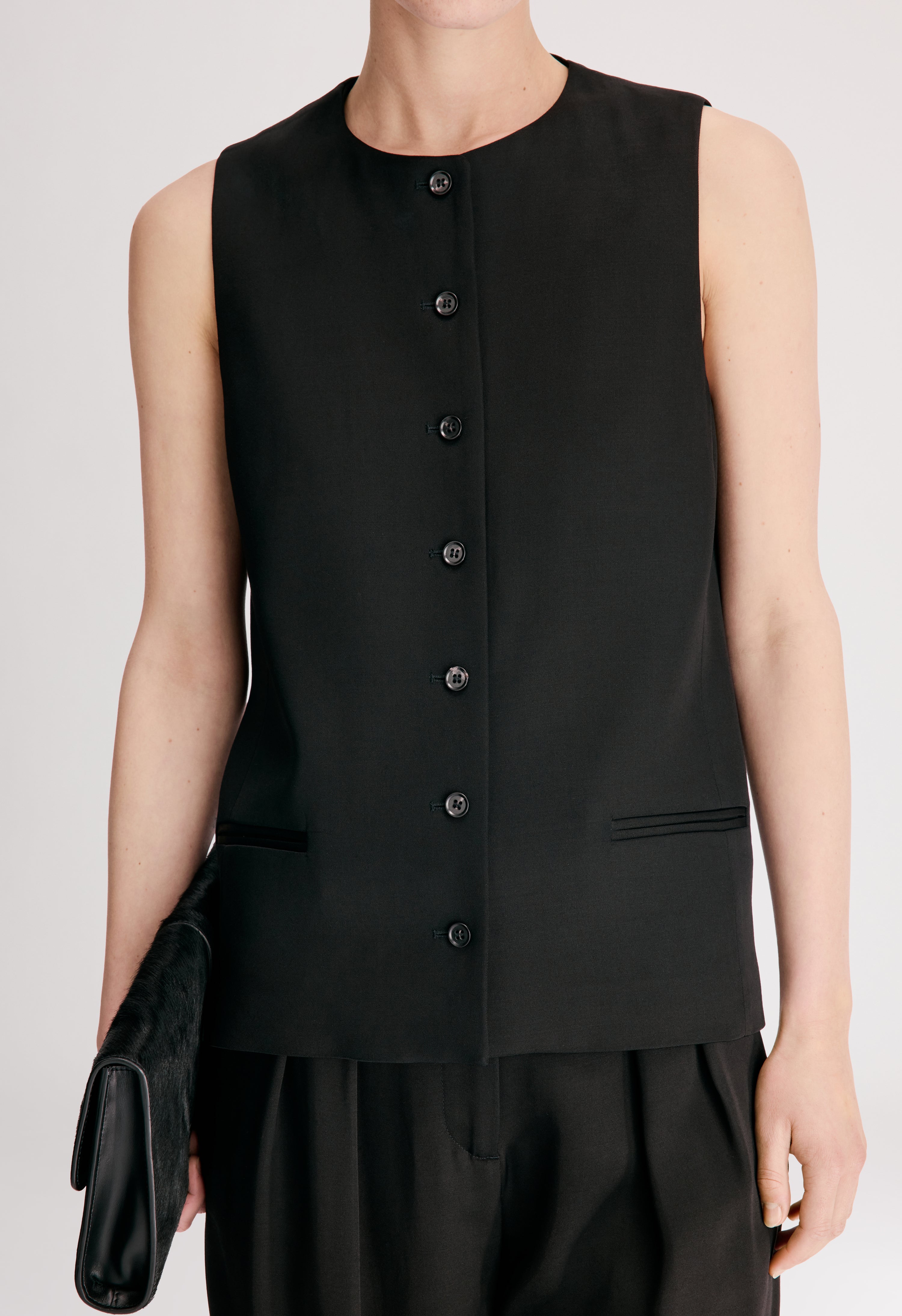 JANE Gilet boutonné