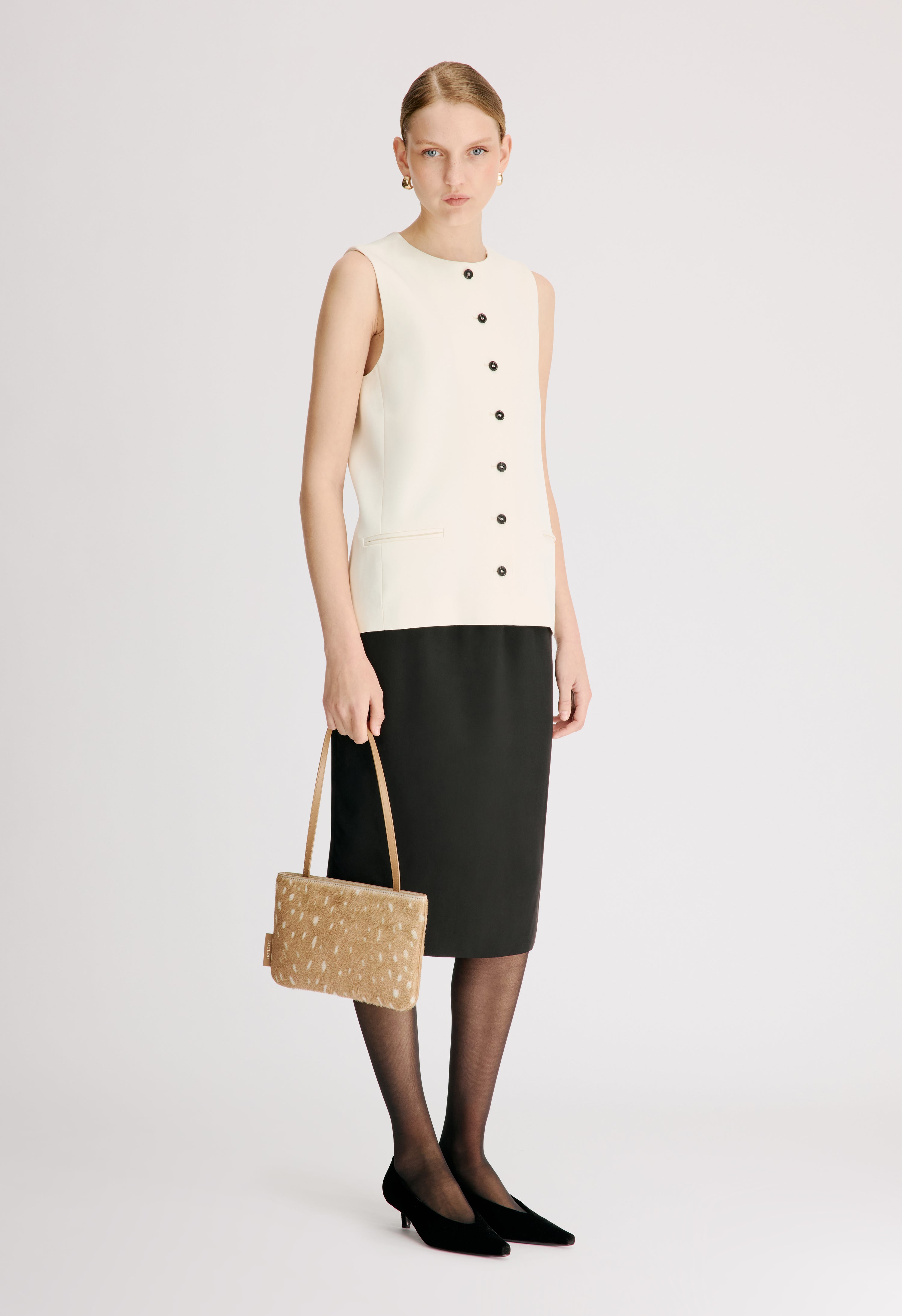 JANE Gilet boutonné