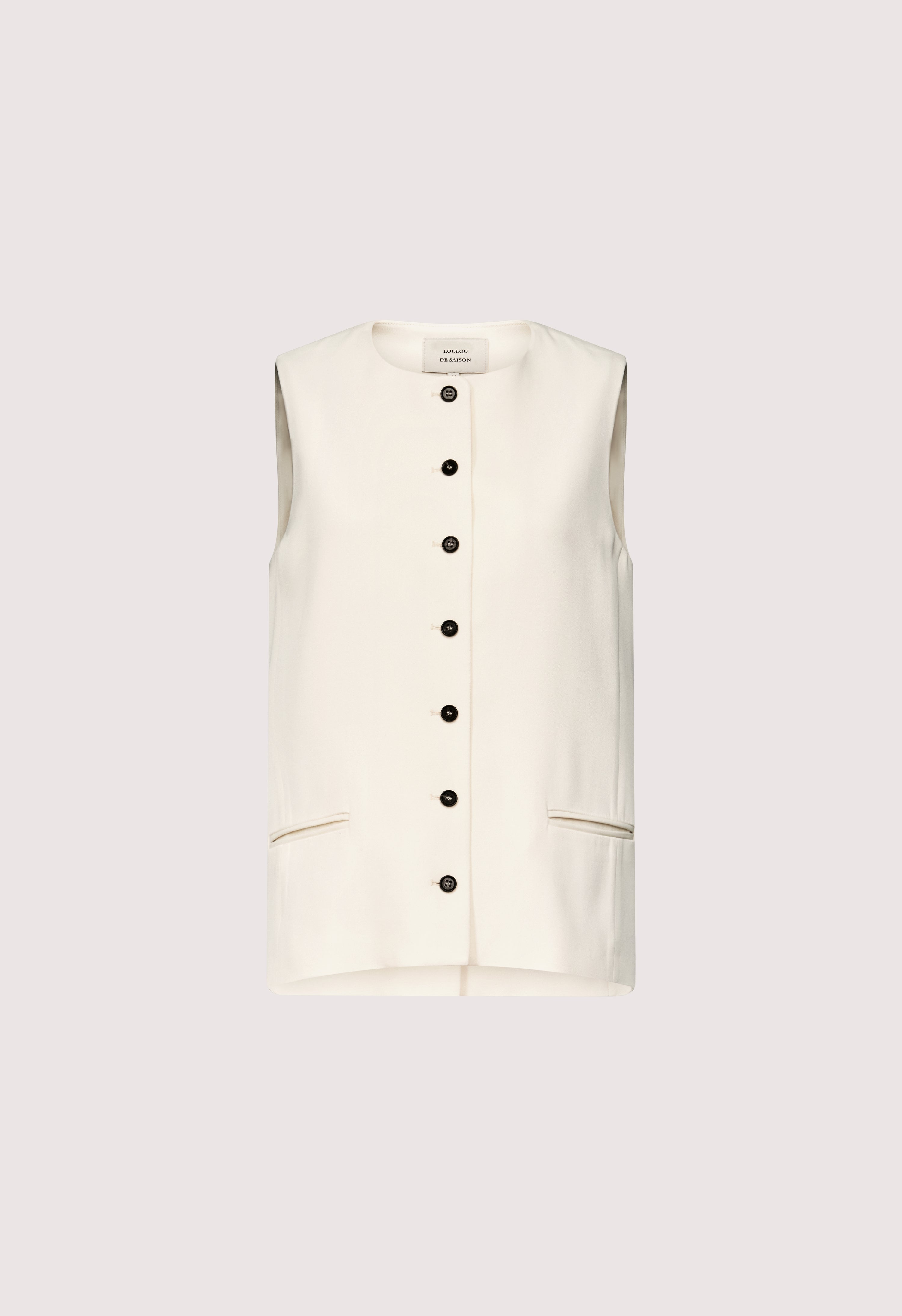 JANE Gilet boutonné