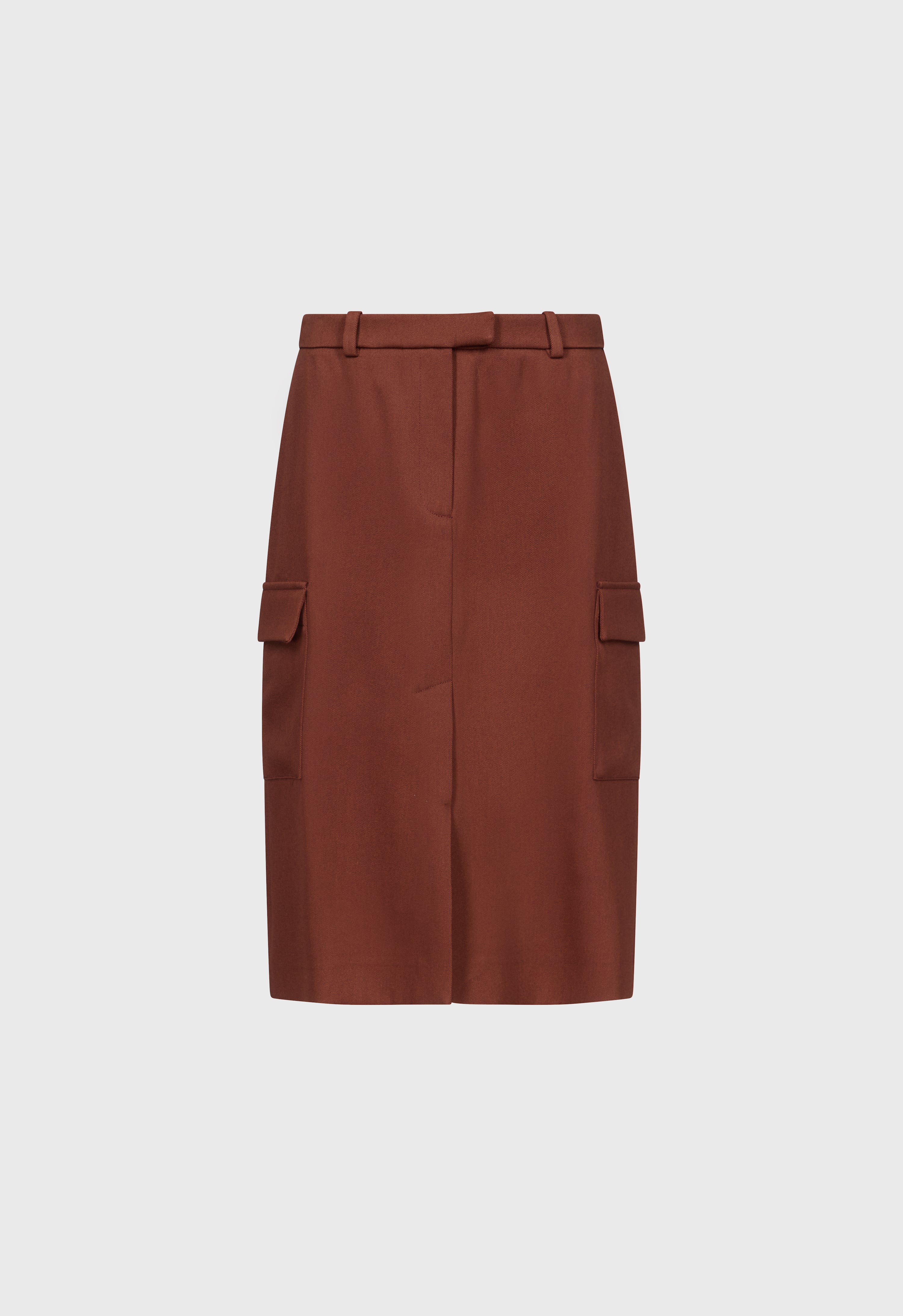 JASPER Cargo pockets skirt