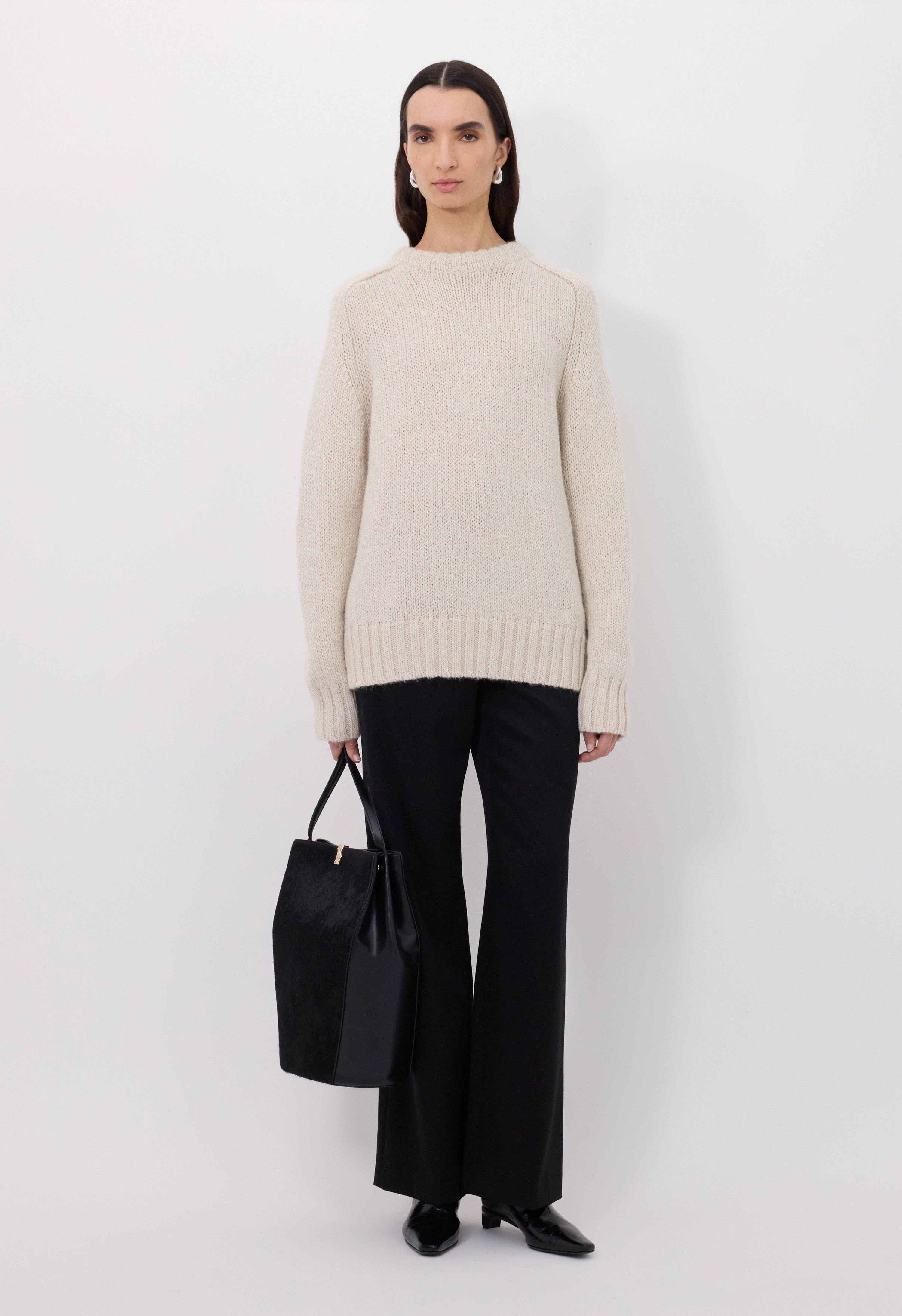 JESSE Alpaca sweater