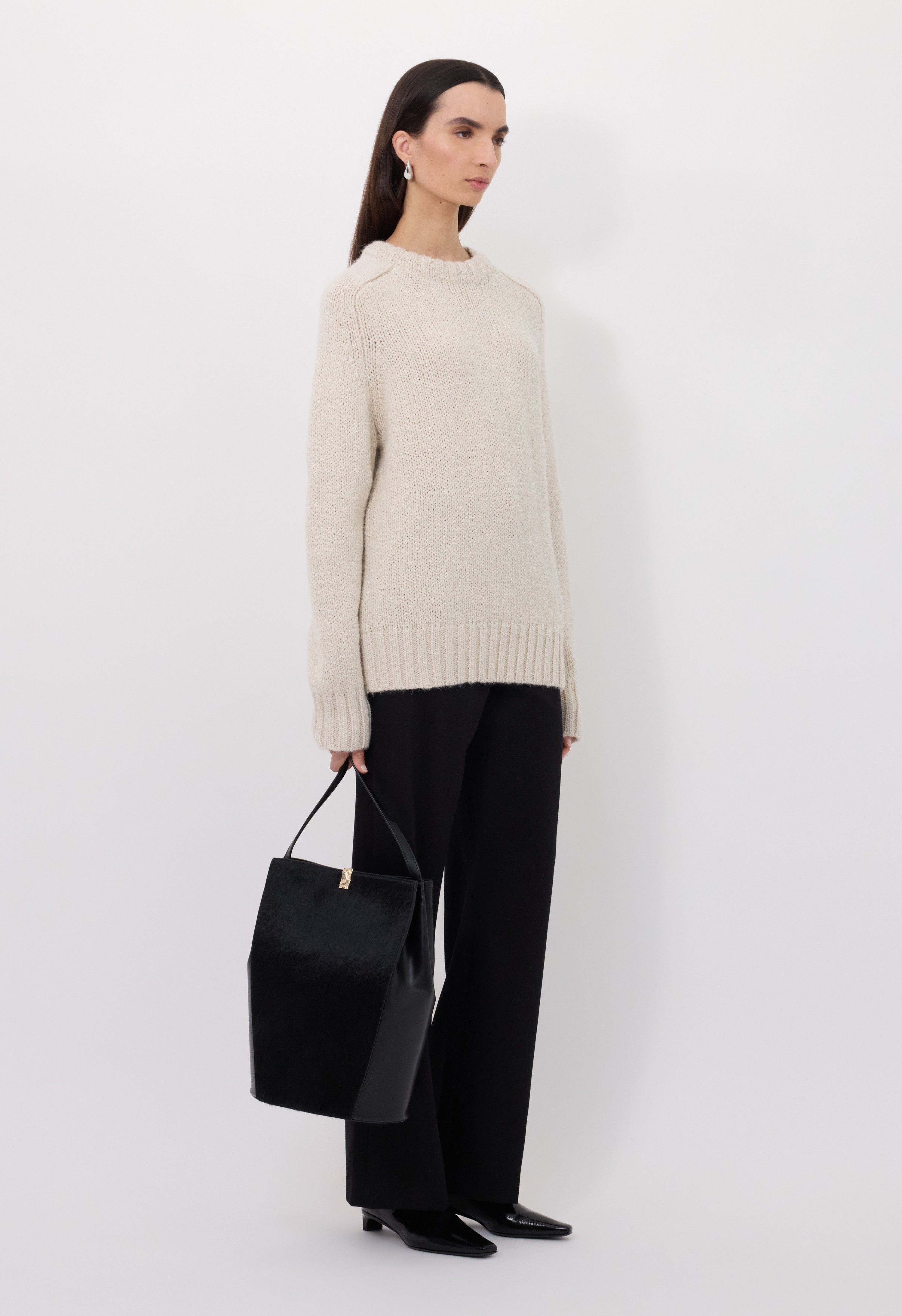 JESSE Alpaca sweater
