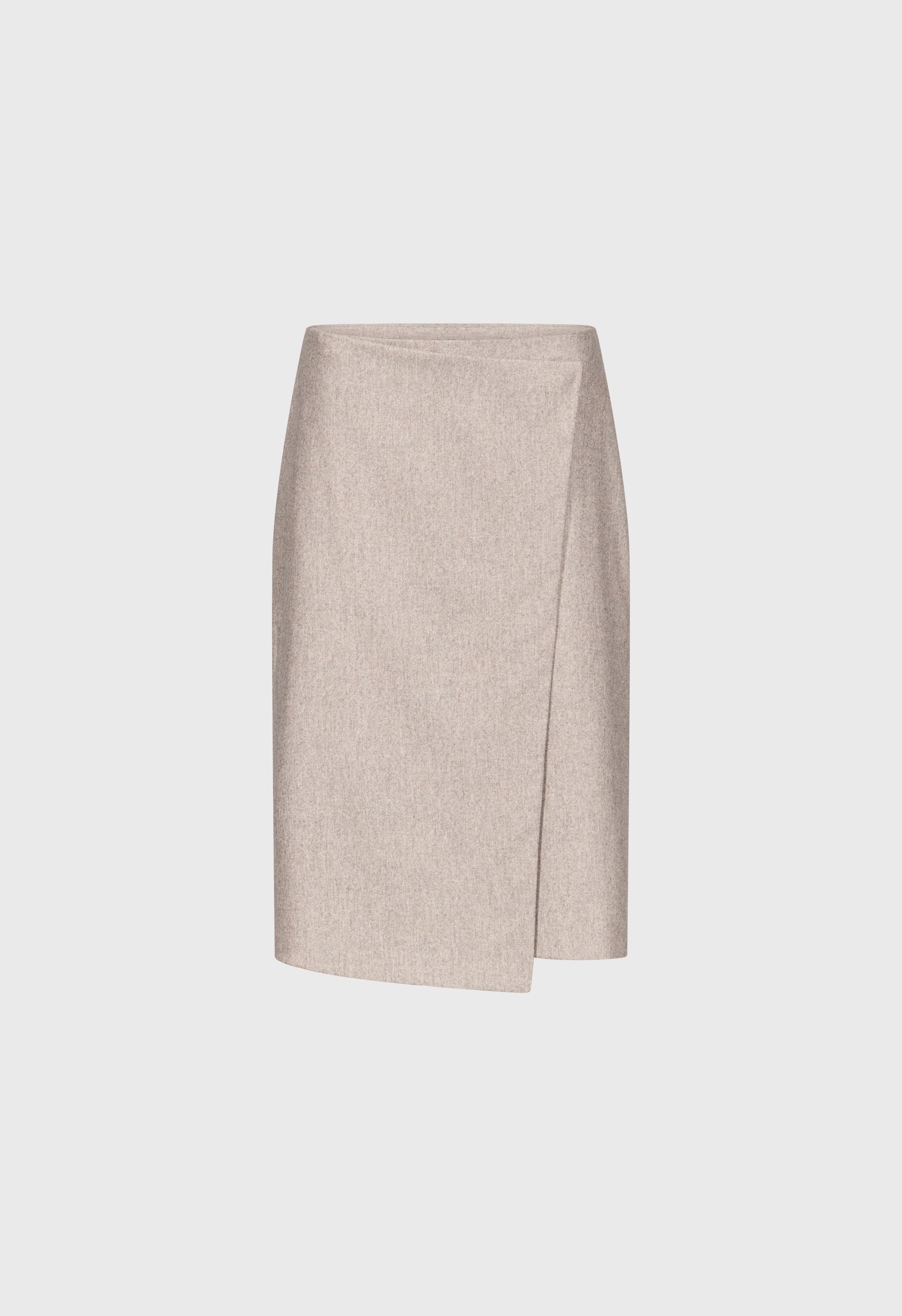 JIL Flannel wrap skirt