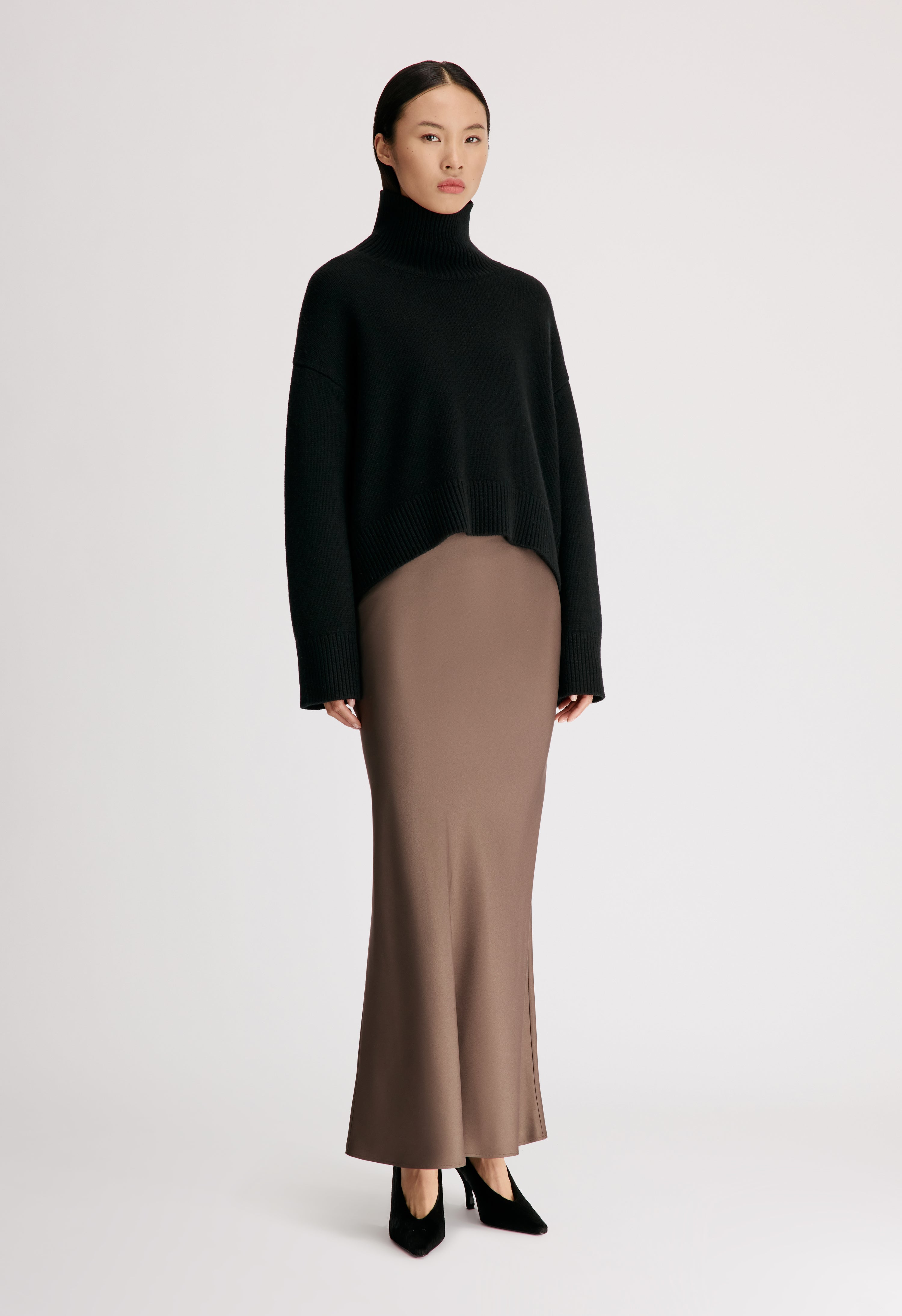 JONAH Pull en cachemire dense