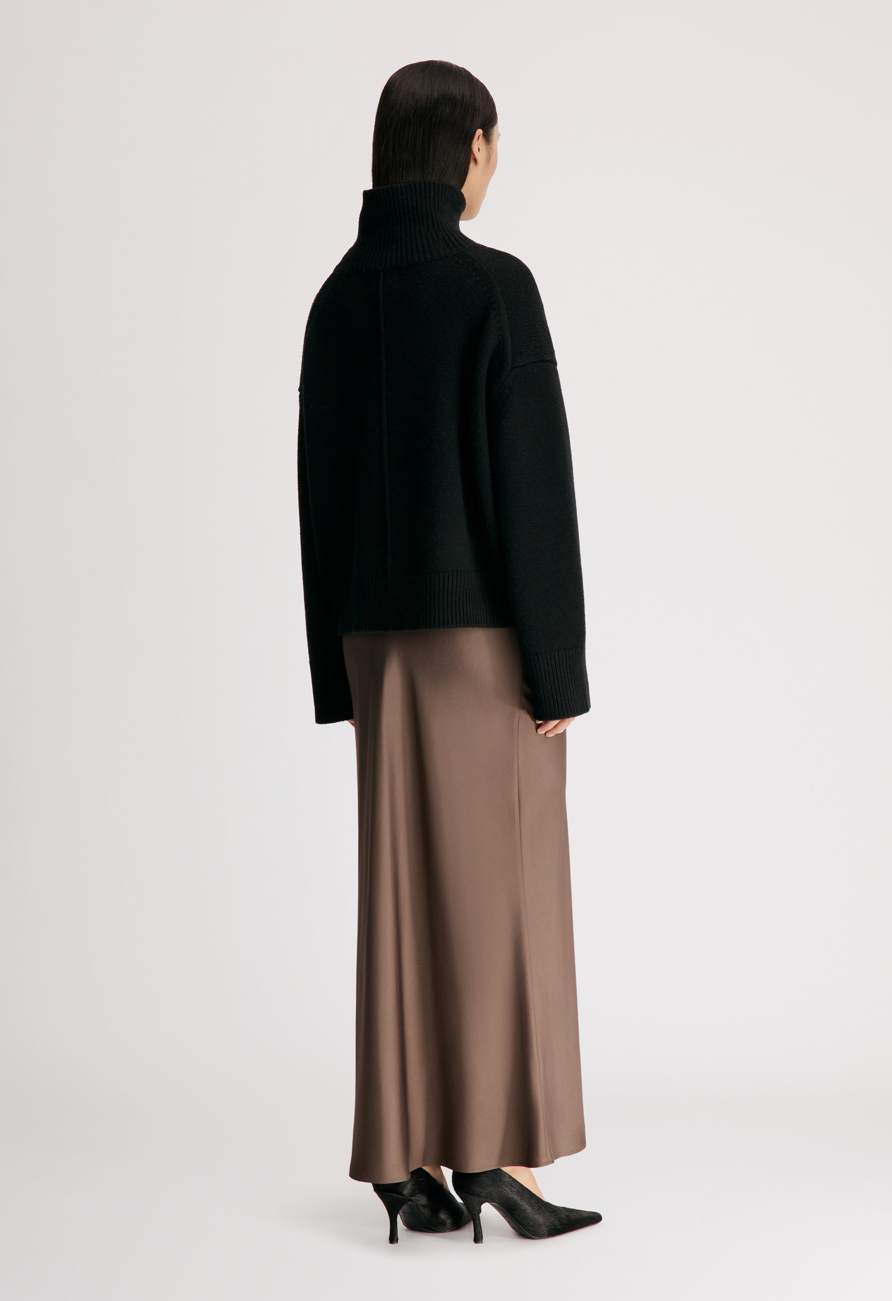 JONAH Pull en cachemire dense