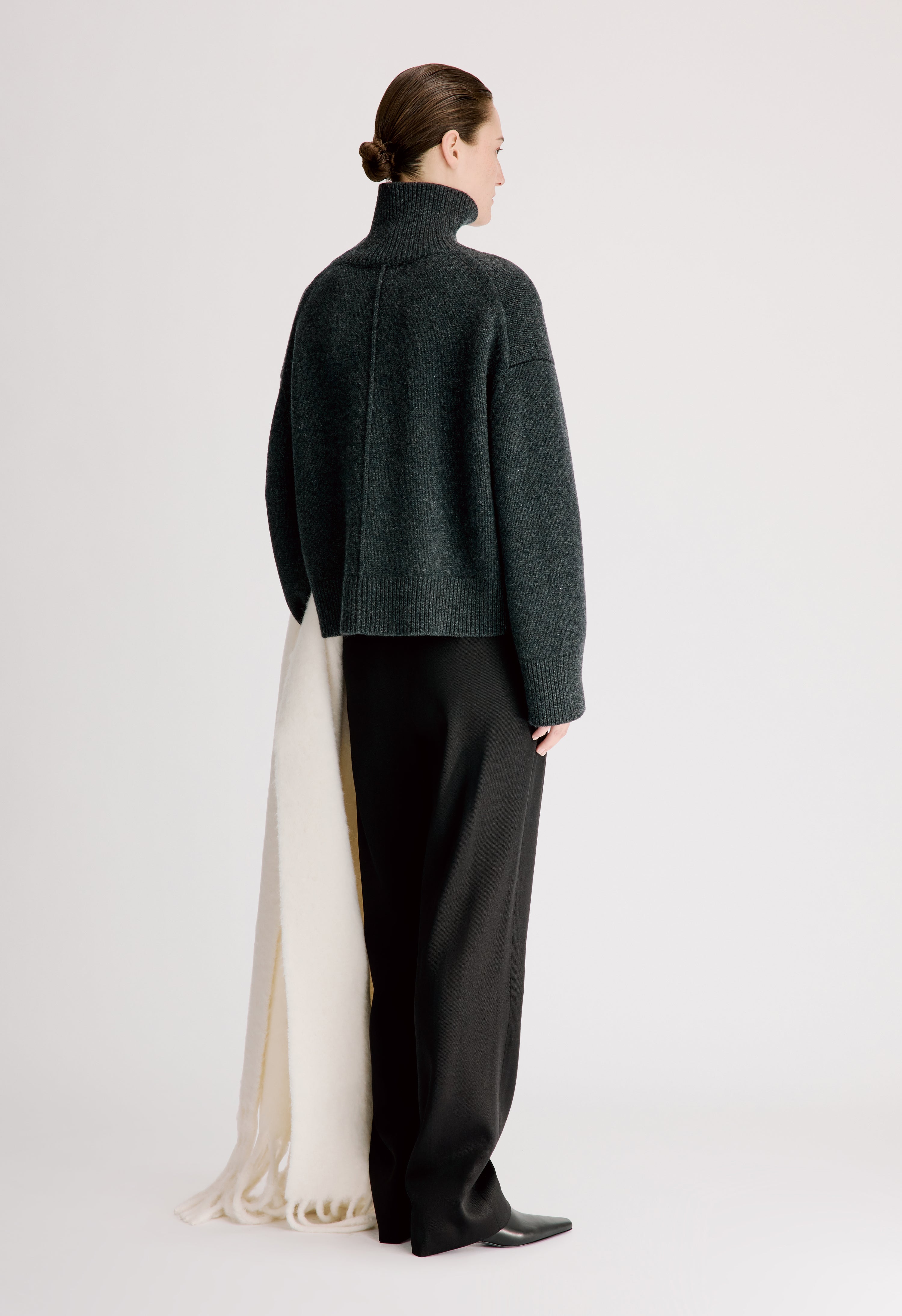 JONAH Dense cashmere sweater
