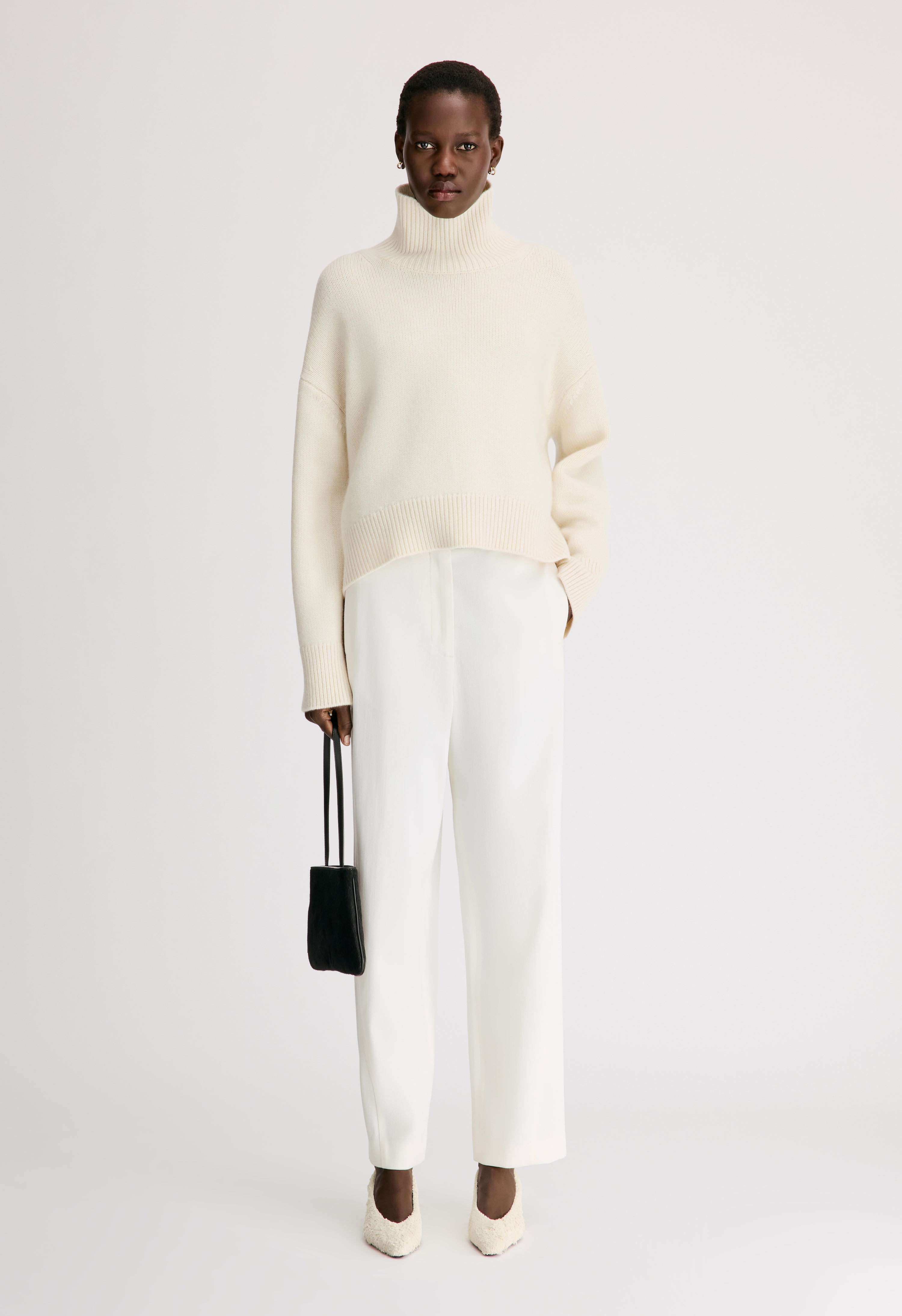 JONAH Pull en cachemire dense