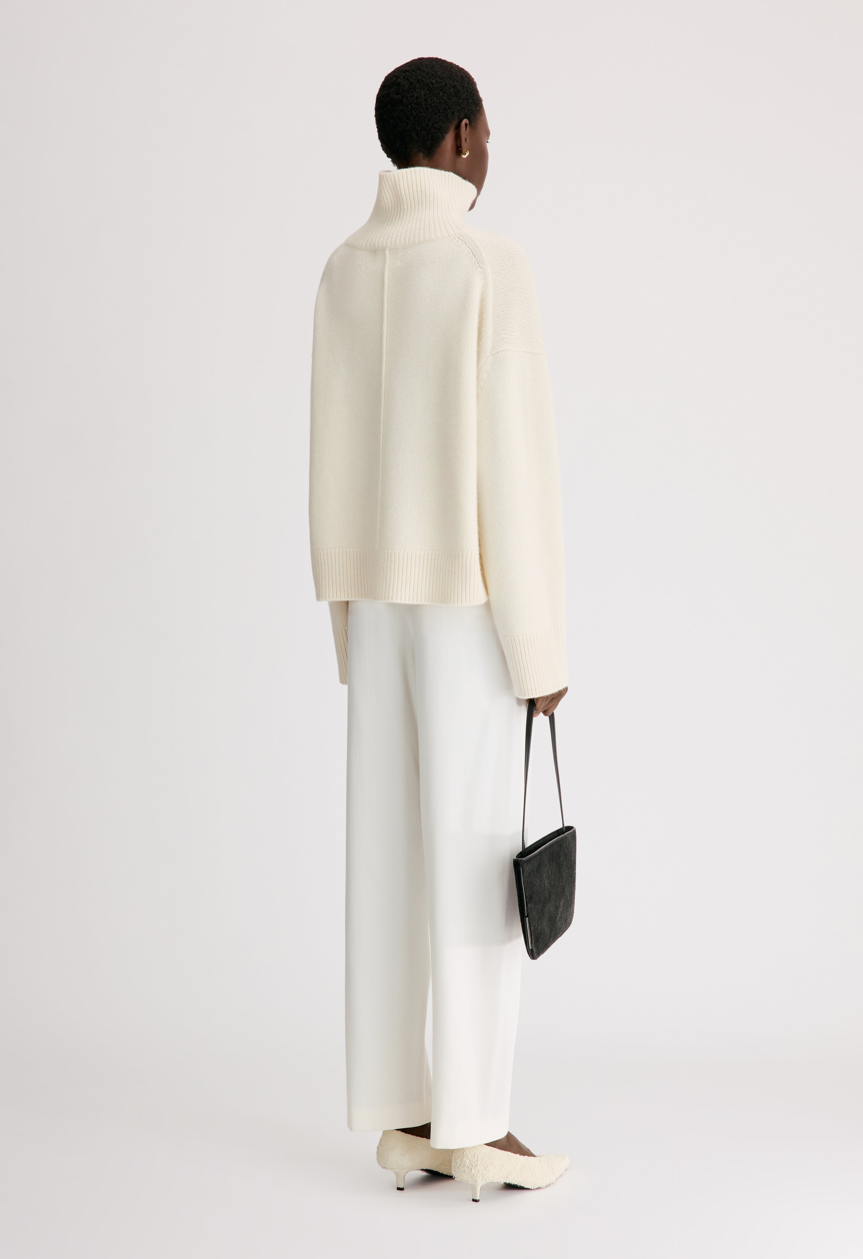 JONAH Pull en cachemire dense