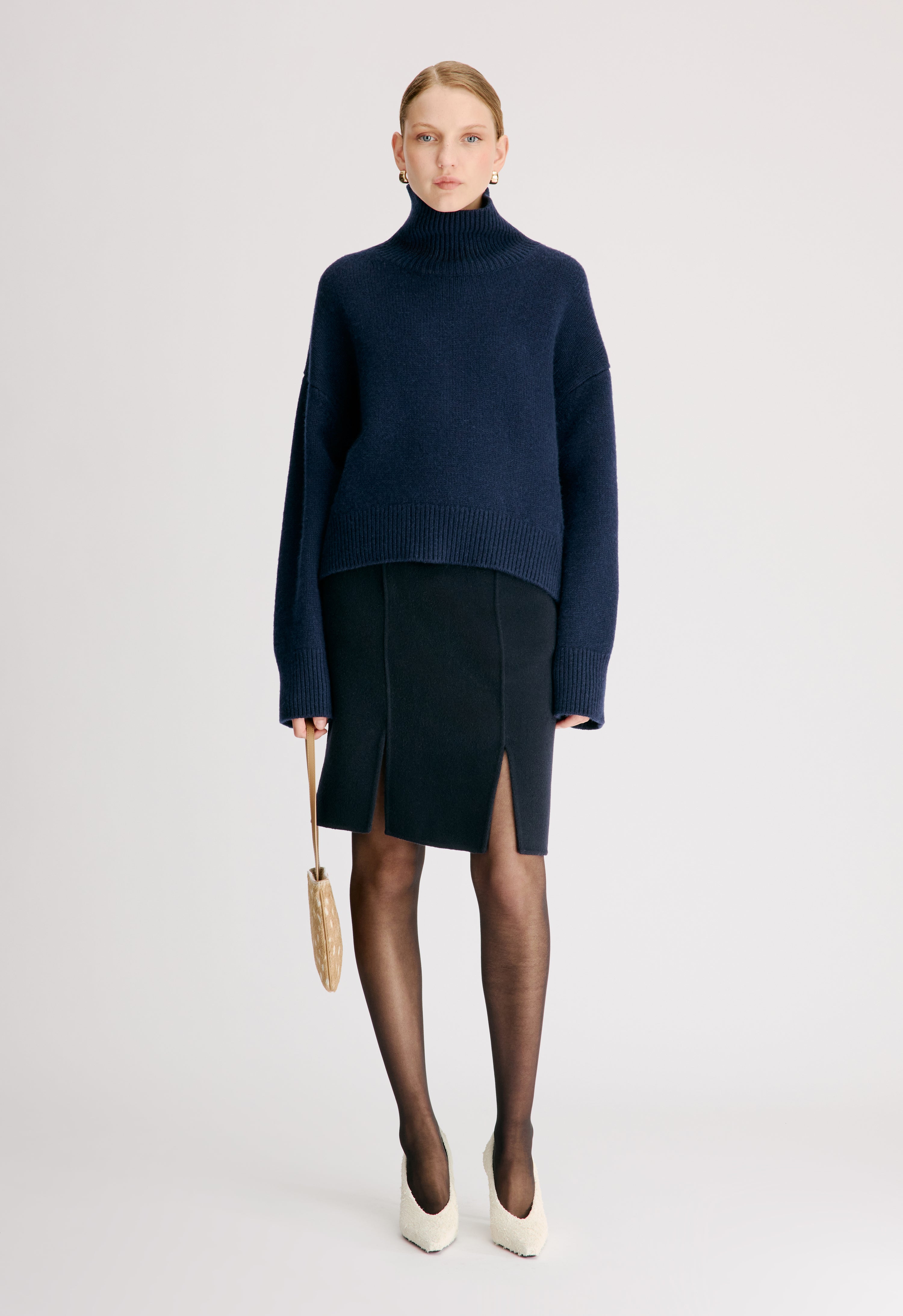JONAH Pull en cachemire dense