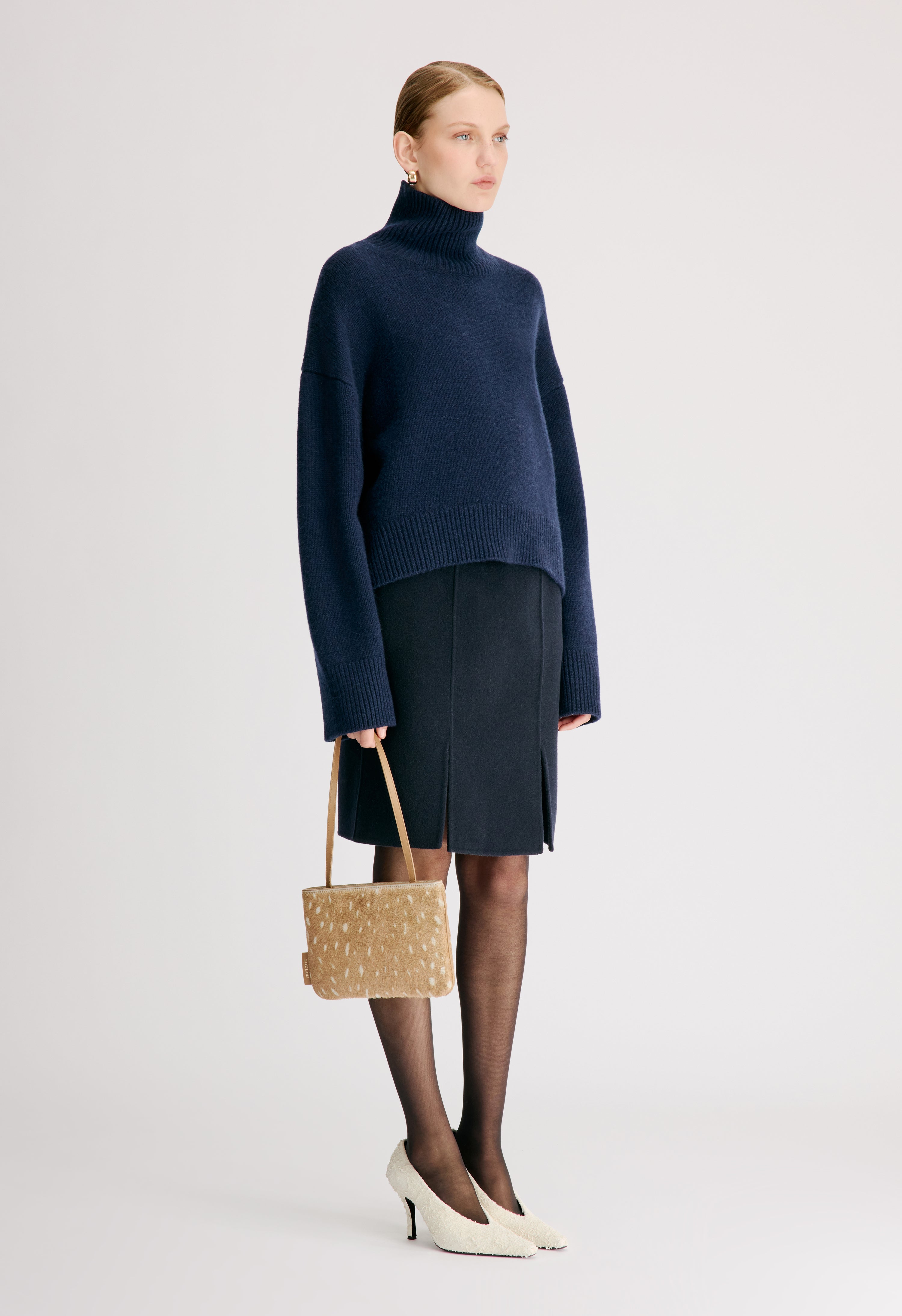 JONAH Pull en cachemire dense