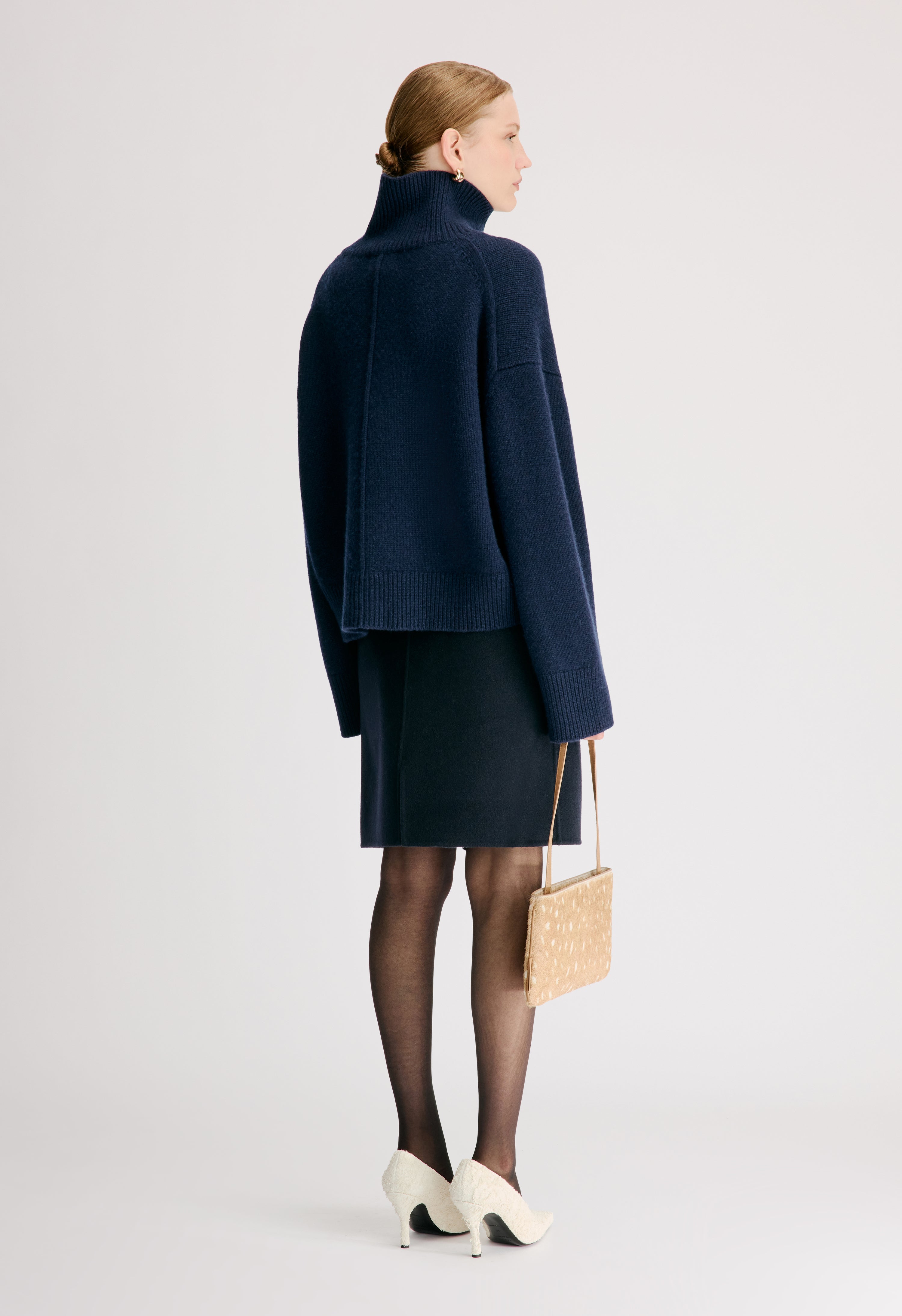 JONAH Pull en cachemire dense