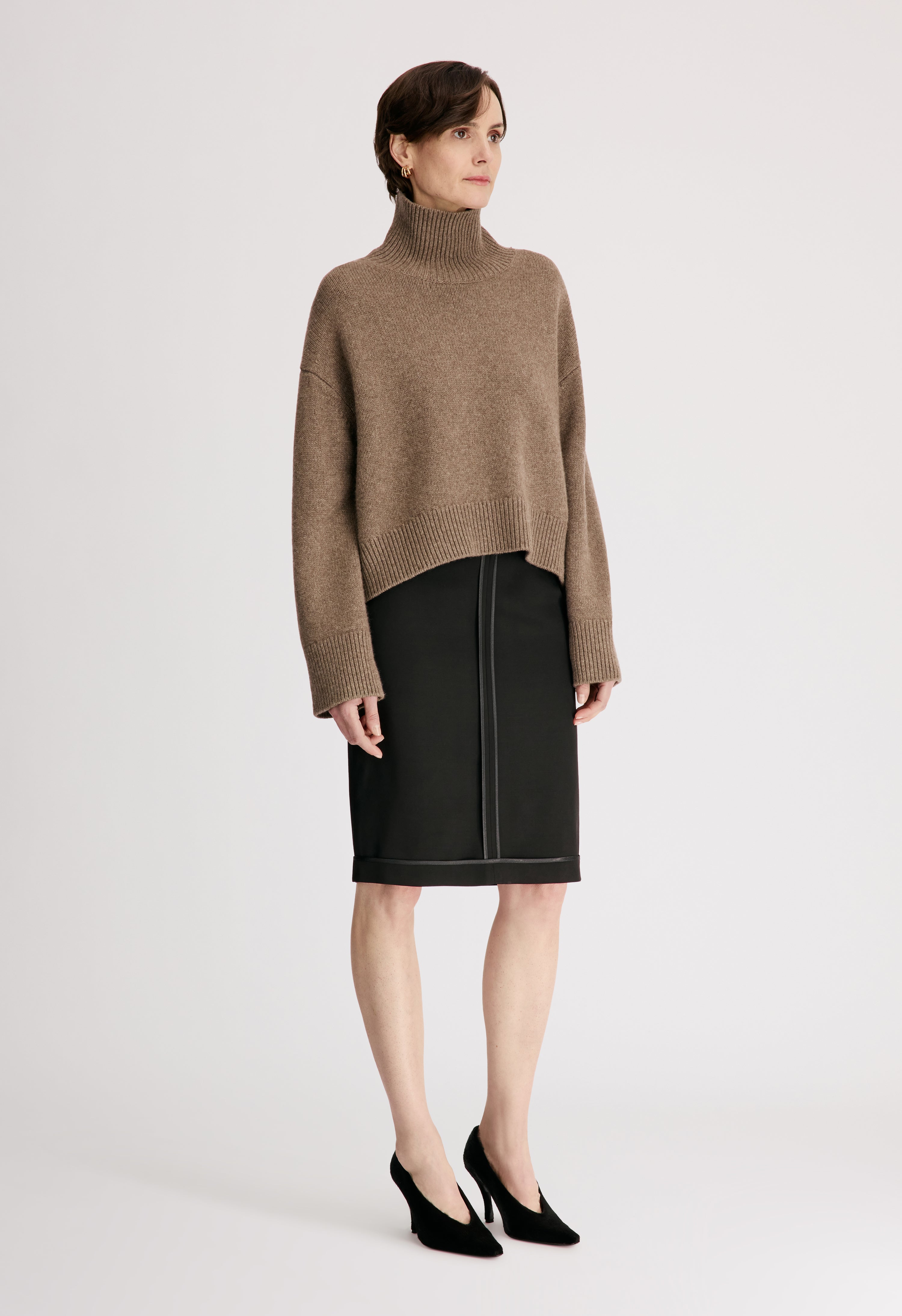 JONAH Dense cashmere sweater