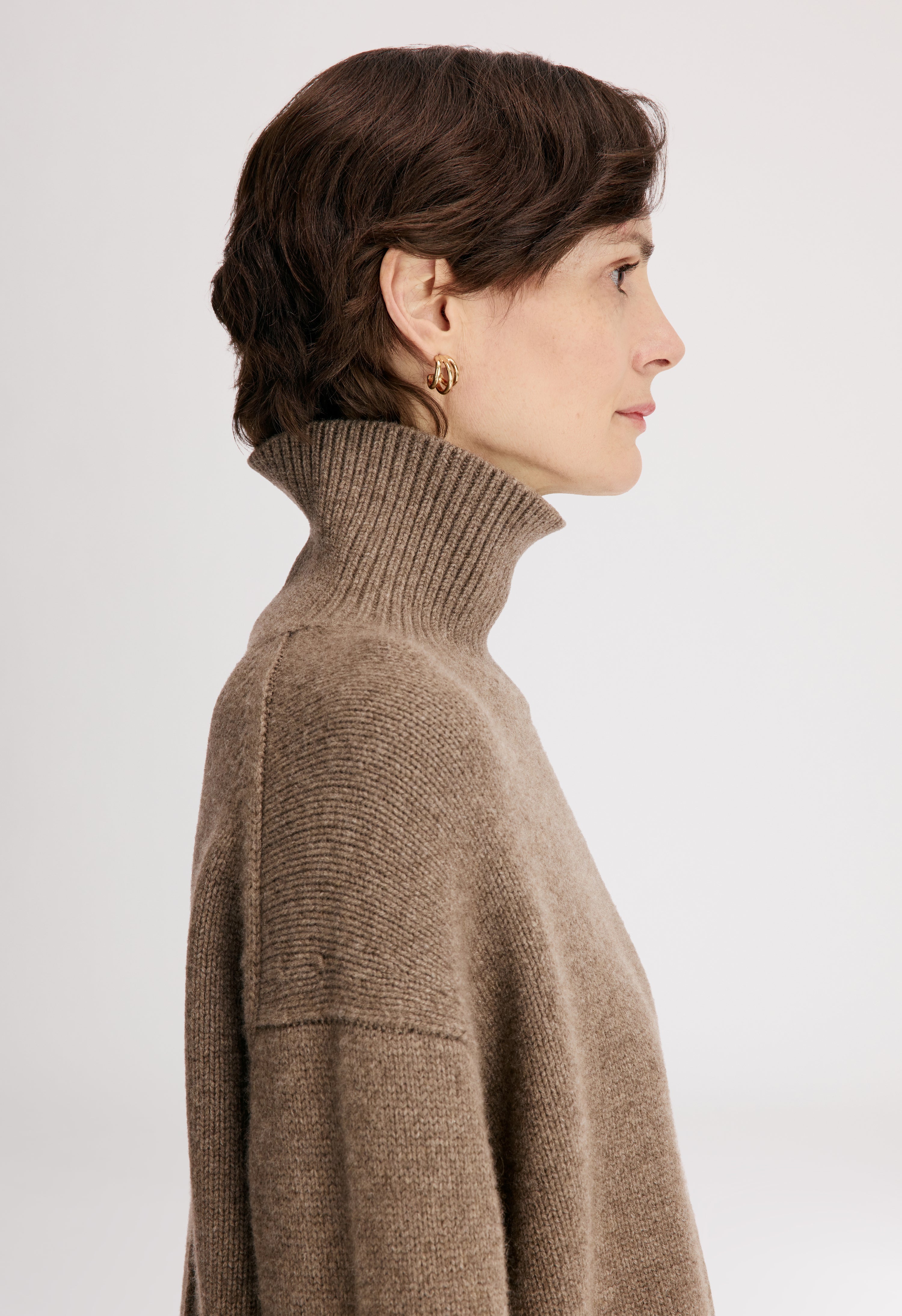 JONAH Dense cashmere sweater