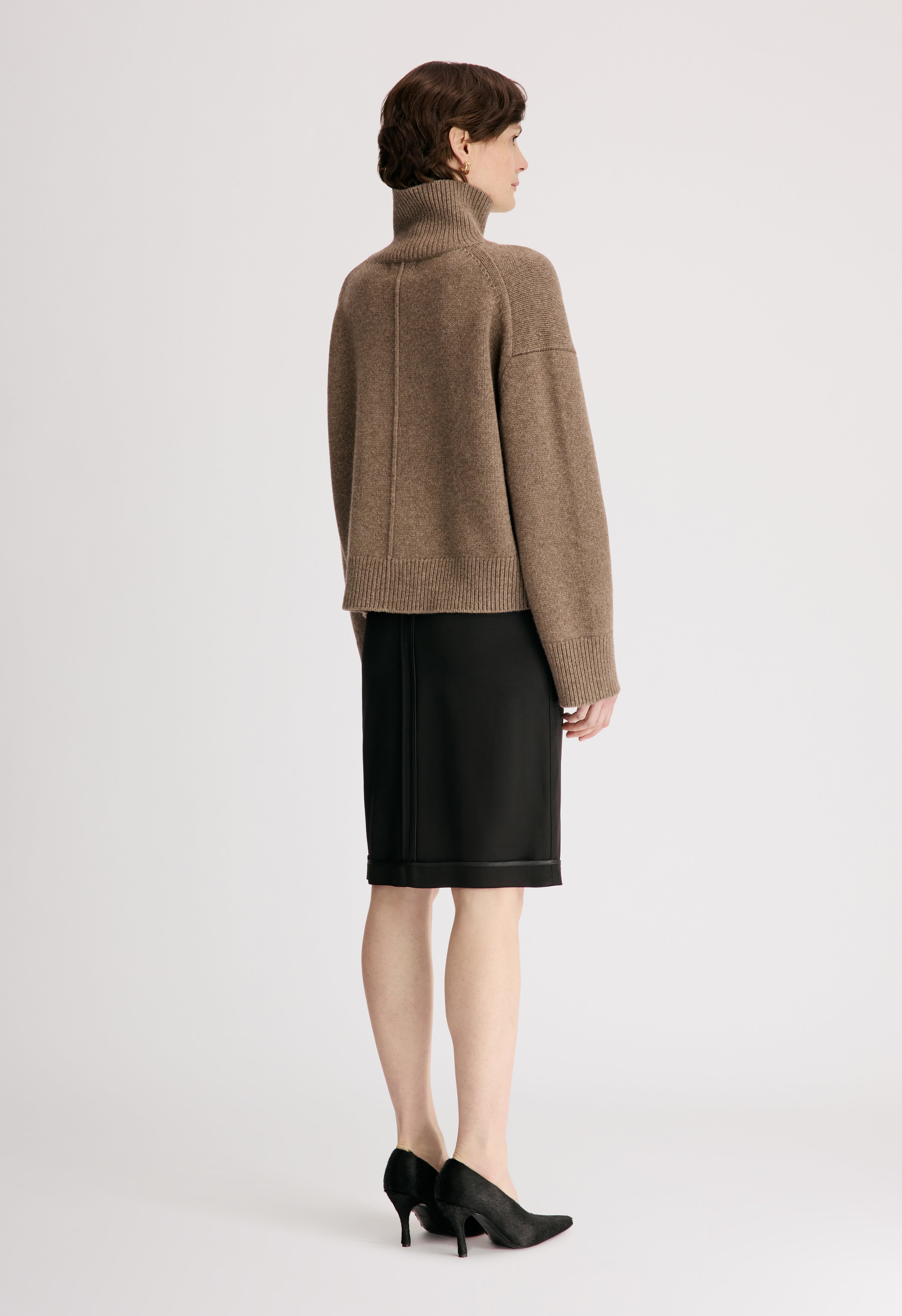 JONAH Dense cashmere sweater